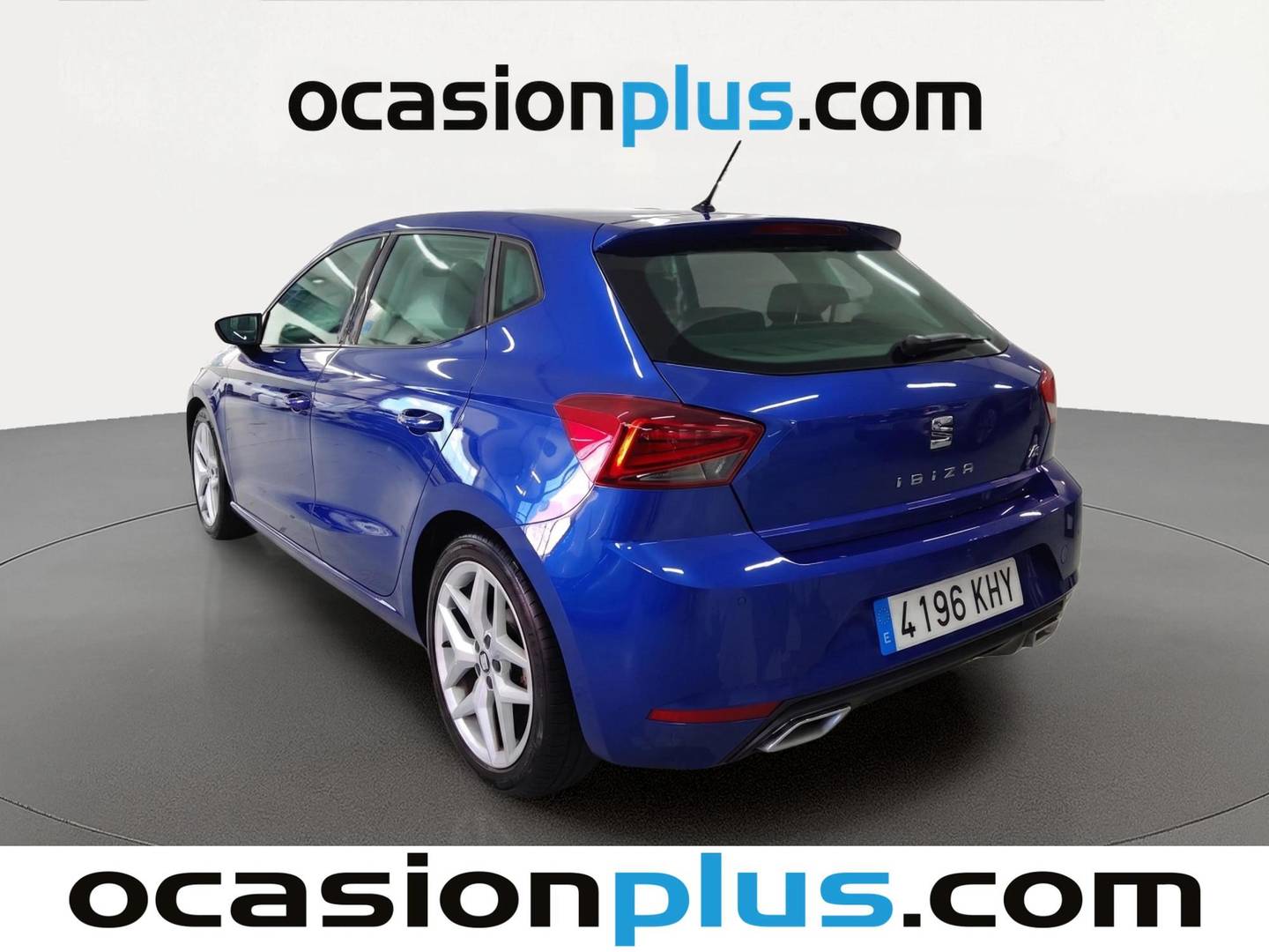 Foto trasera Seat Ibiza Seat Ibiza 1.0 EcoTSI S&S FR (115 CV) izquierda