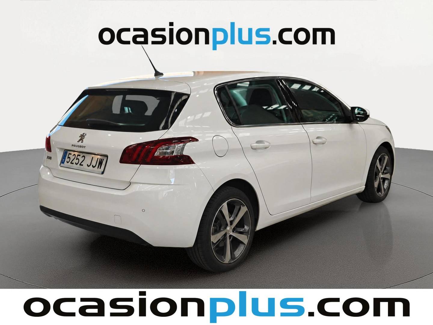 Foto trasera Peugeot 308 Peugeot 308 PureTech 130 S&S Allure EAT6 (130 CV) derecha