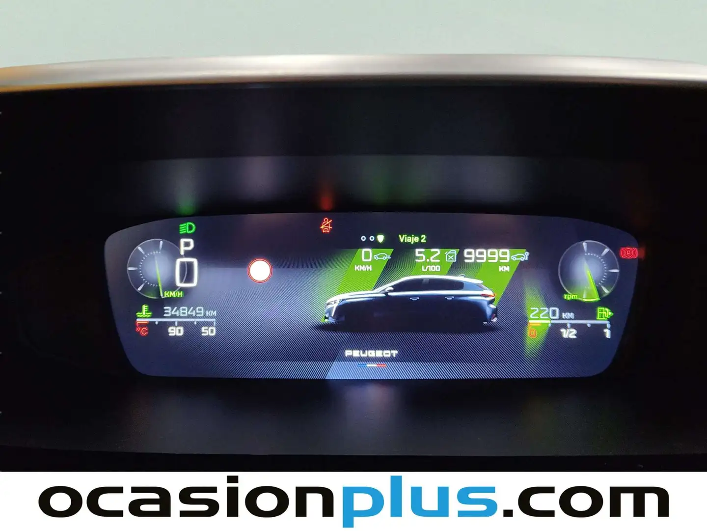 Foto Peugeot 308 Peugeot 308 BlueHDi 130 S&S GT EAT8 (130 CV)