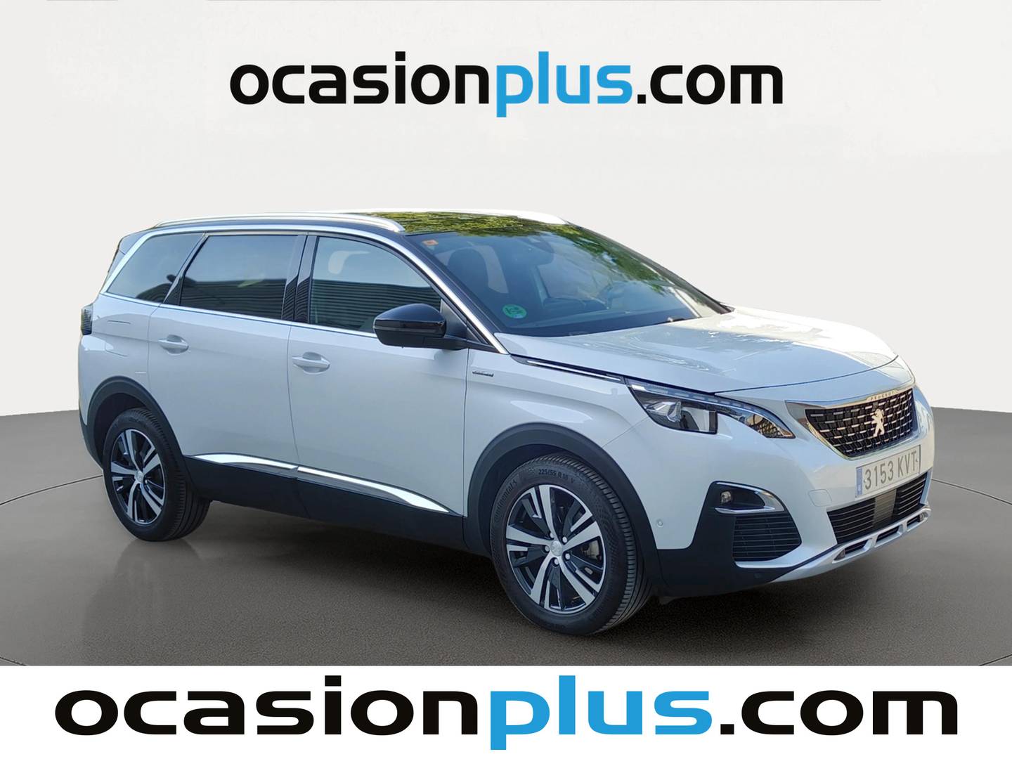 Foto delantera Peugeot 5008 Peugeot 5008 BlueHDI GT Line S&S EAT8 (130 CV) 7 Plazas derecha
