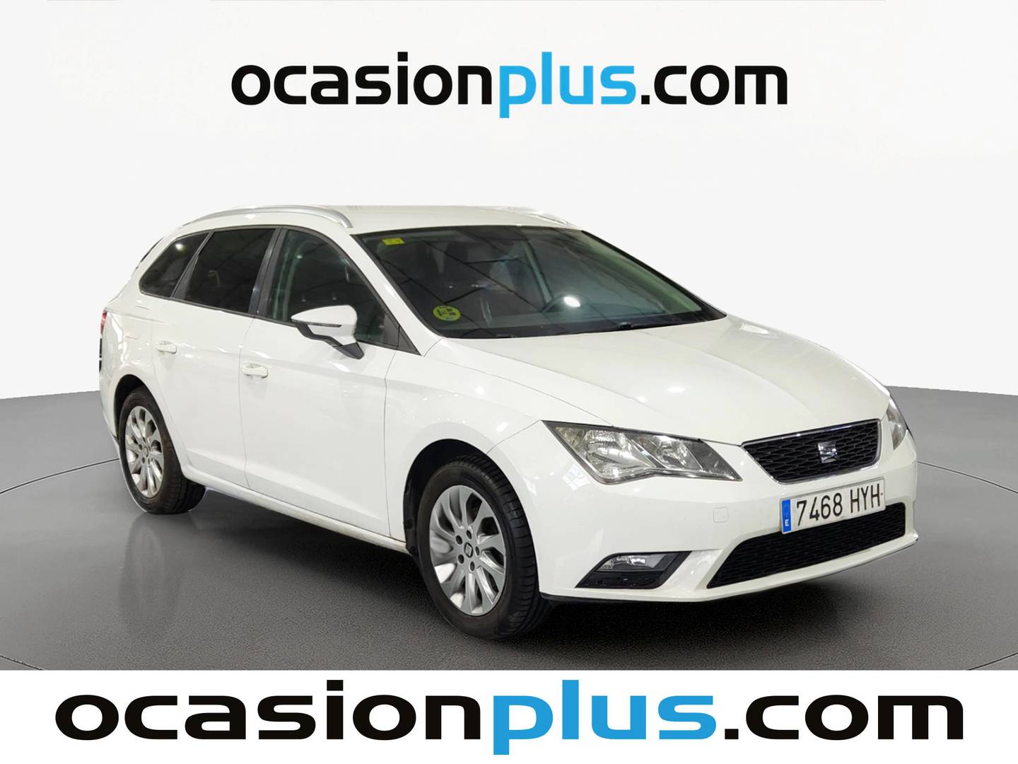 Foto delantera Seat León Seat León ST 1.6 TDI S&S Style (105 CV) derecha