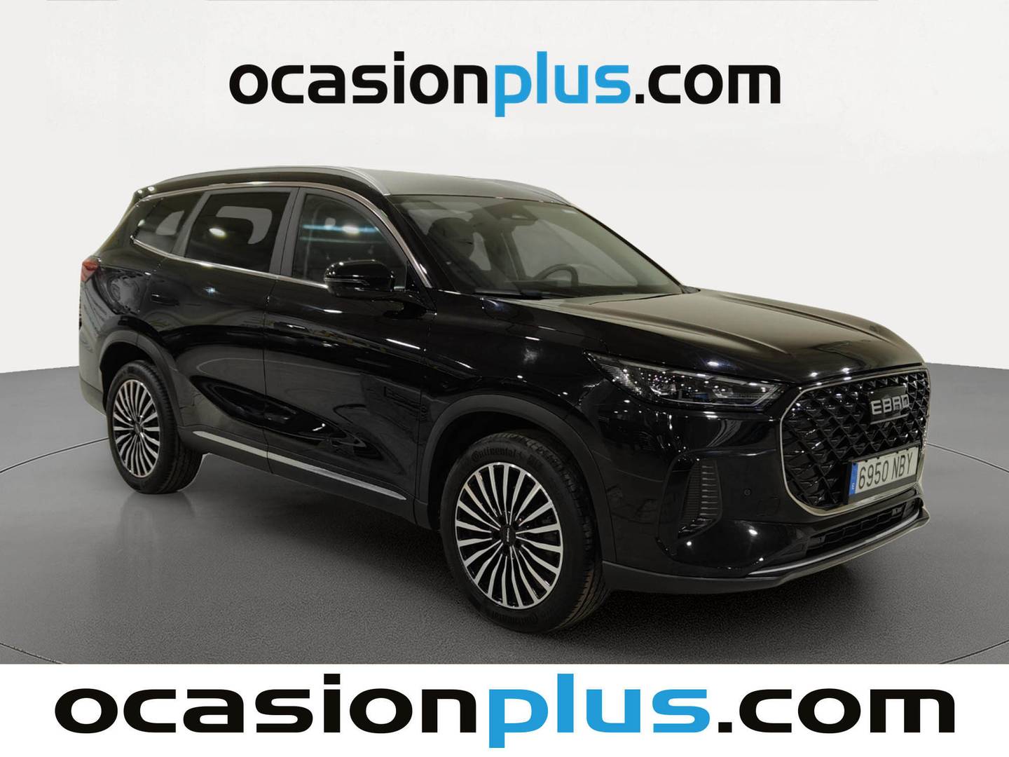 Foto delantera EBRO S800 EBRO S800 1.6 TGDI Premium DCT (147 CV) 7 Plazas derecha