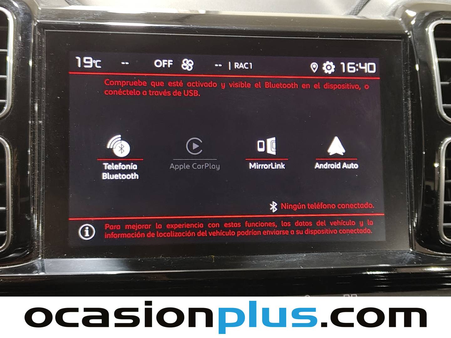 Foto Citroën C5 Aircross Citroen C5 Aircross CPureTech 130 S&S Live (131 CV)