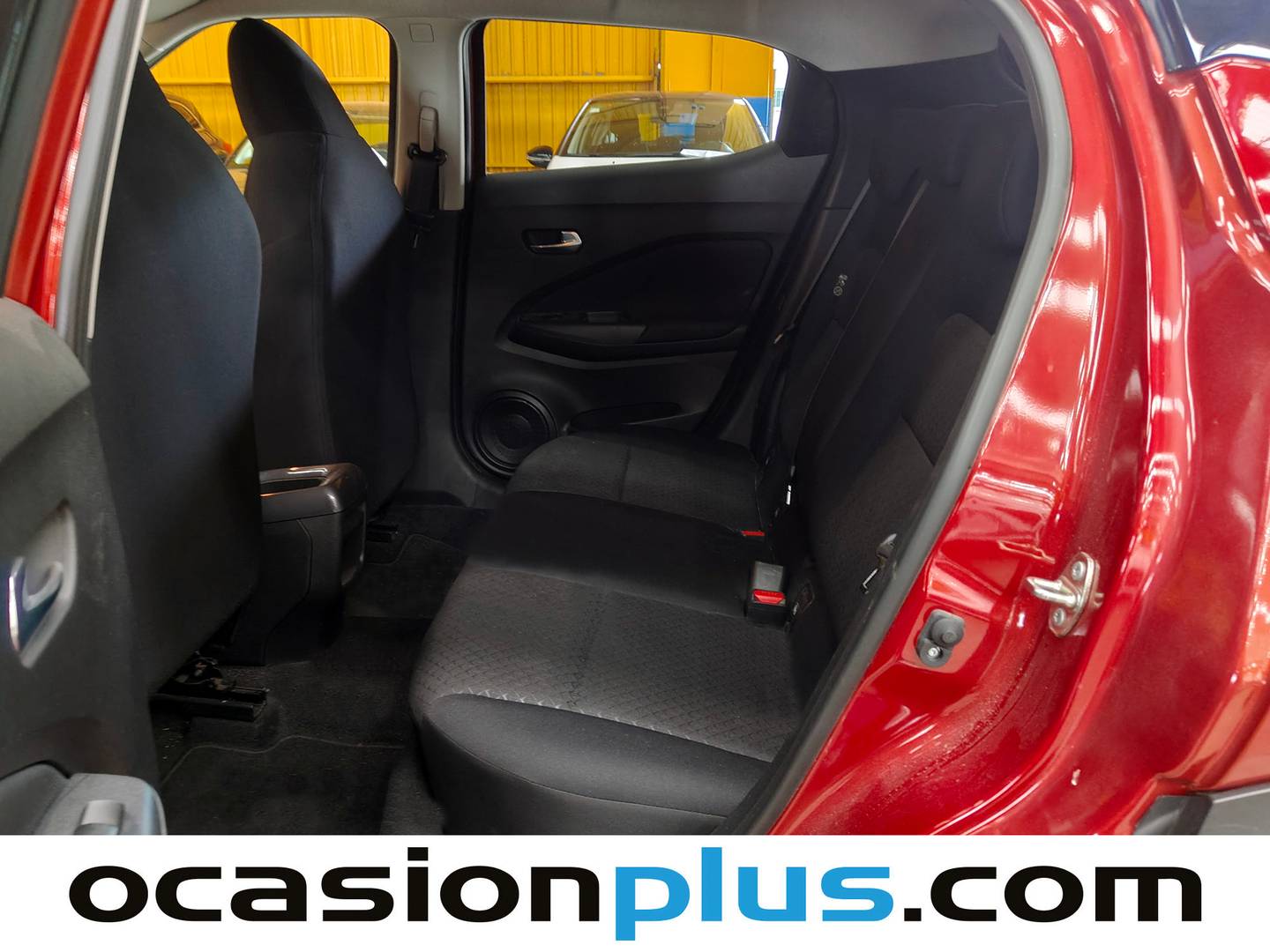 Foto asientos traseros Nissan JUKE Nissan Juke DIG-T N-Connecta 4x2 DCT (114 CV)