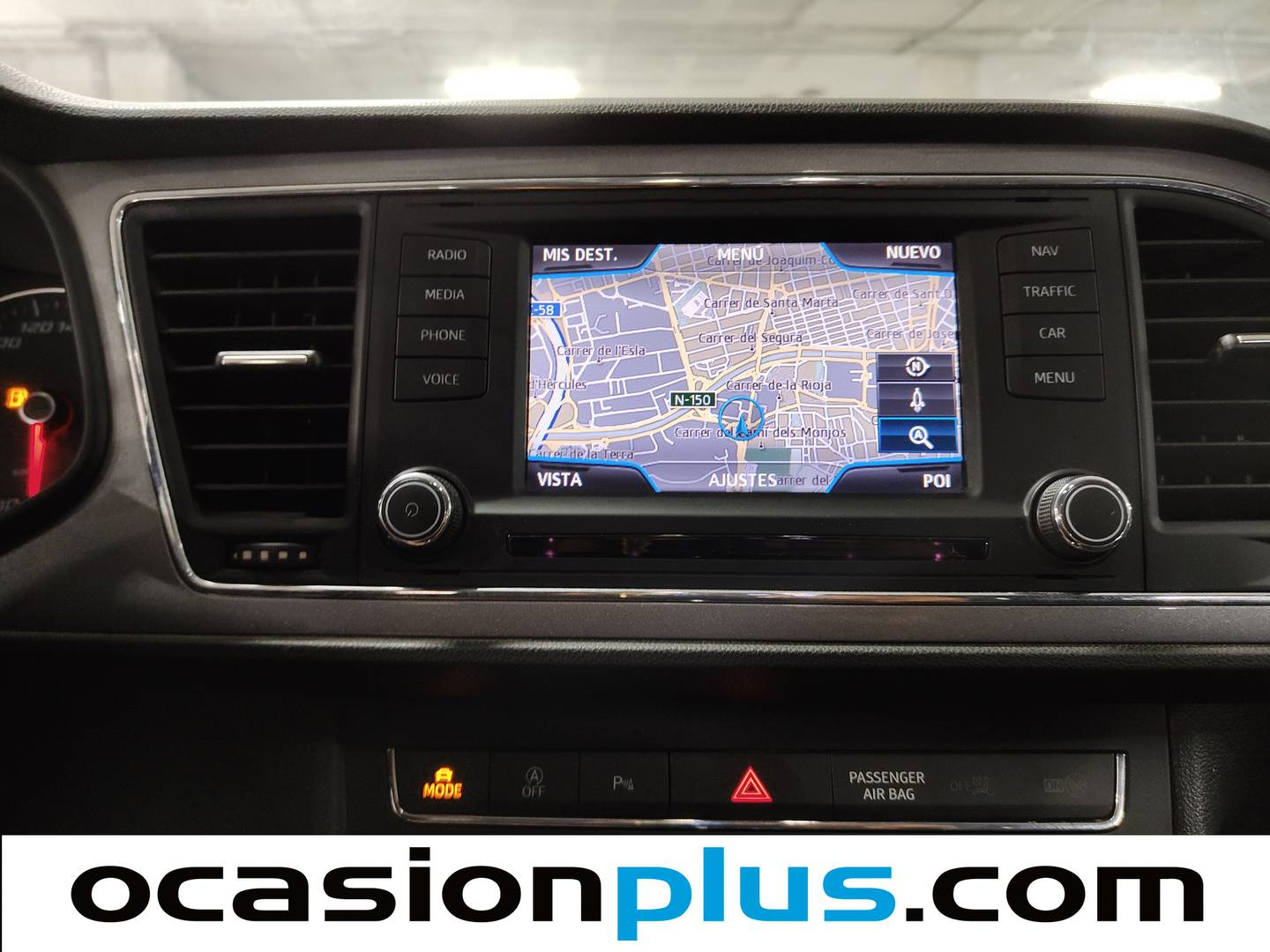 Equipamiento del Seat León Seat León ST 1.8 TSI S&S FR (180 CV)