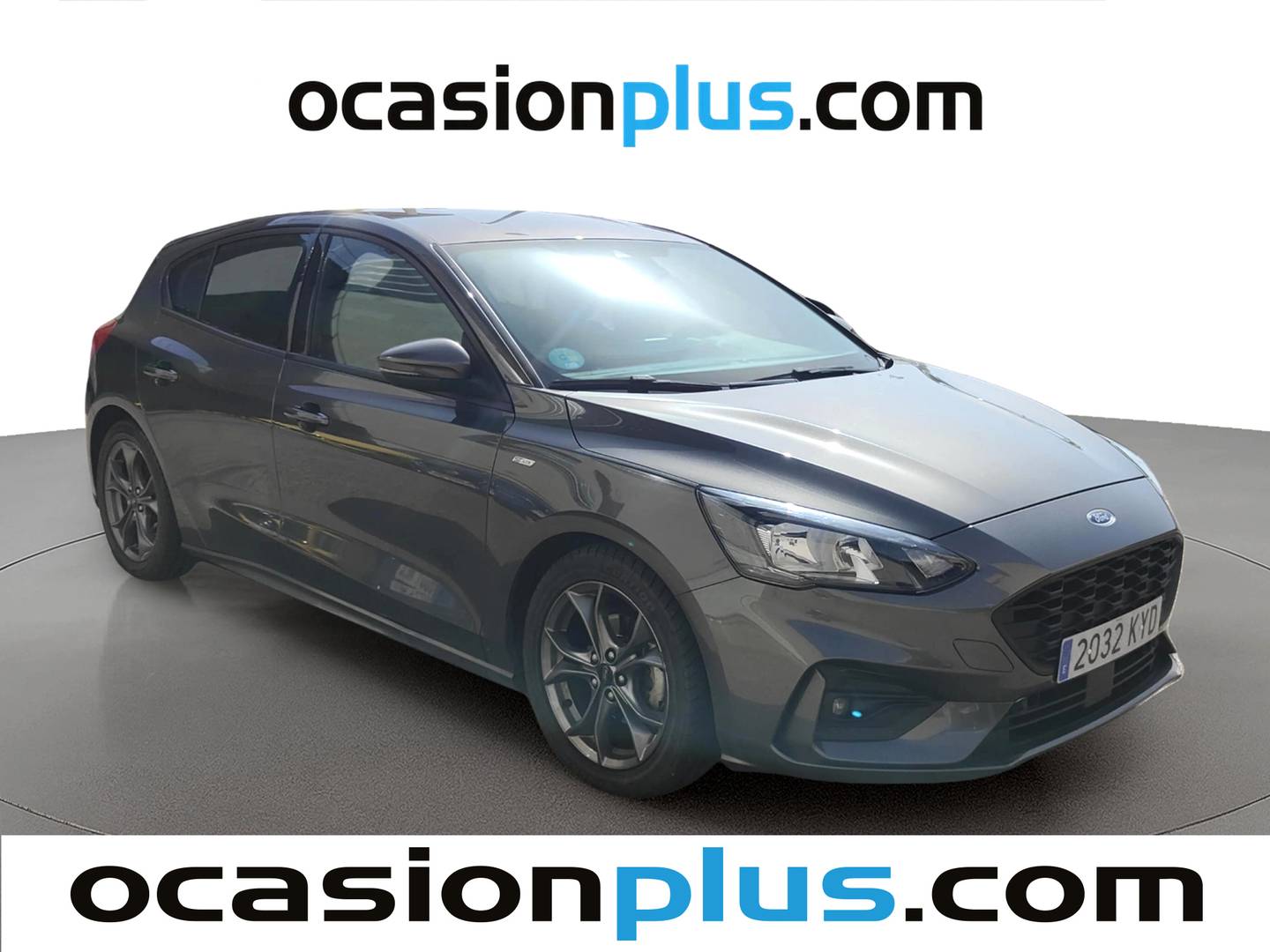Foto delantera Ford Focus Ford Focus 1.0 Ecoboost ST-Line Auto (125 CV) derecha