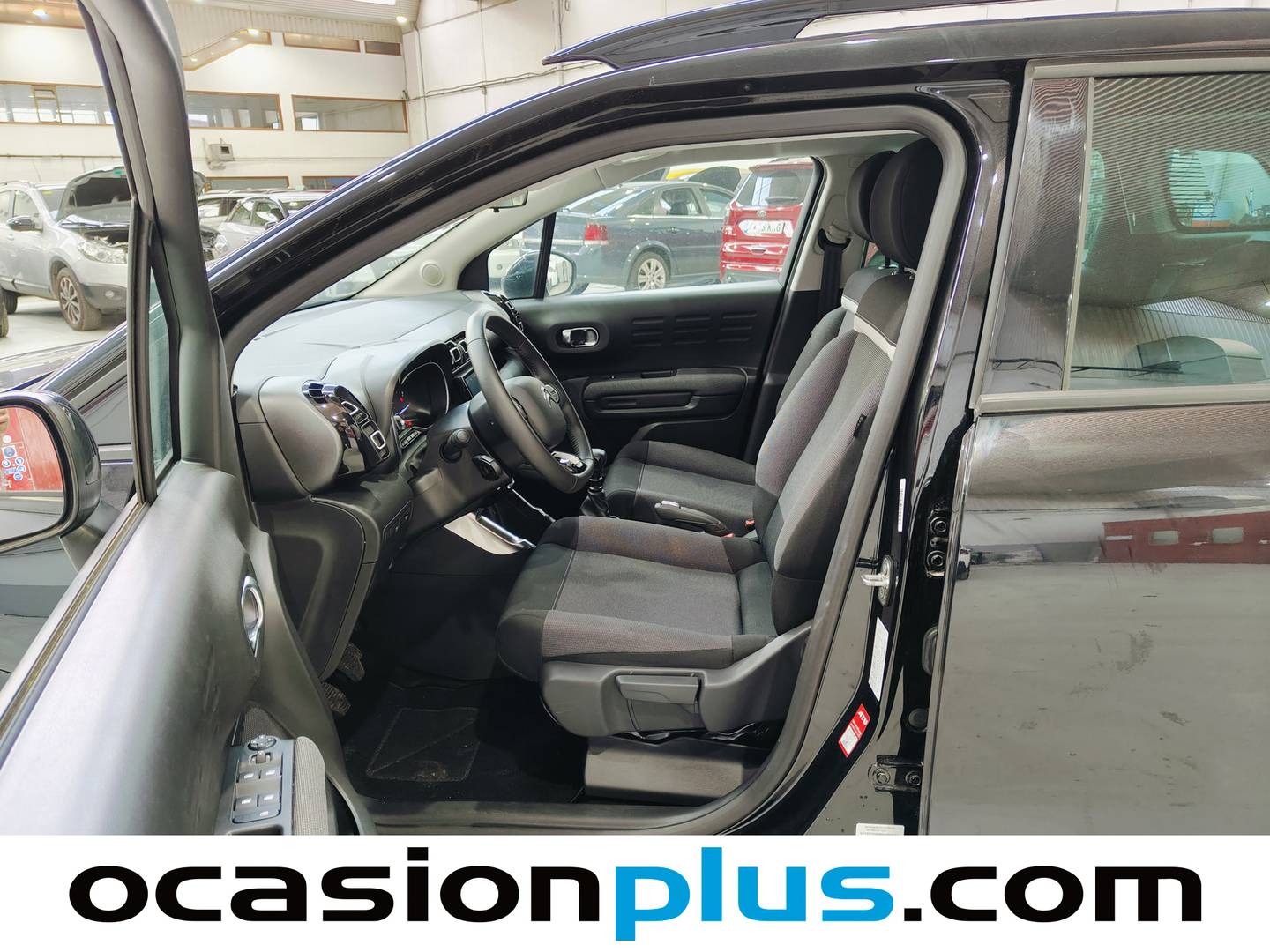 Foto asientos delanteros Citroën C3 Aircross Citroen C3 Aircross BlueHDi 110 S&S Plus (110 CV)