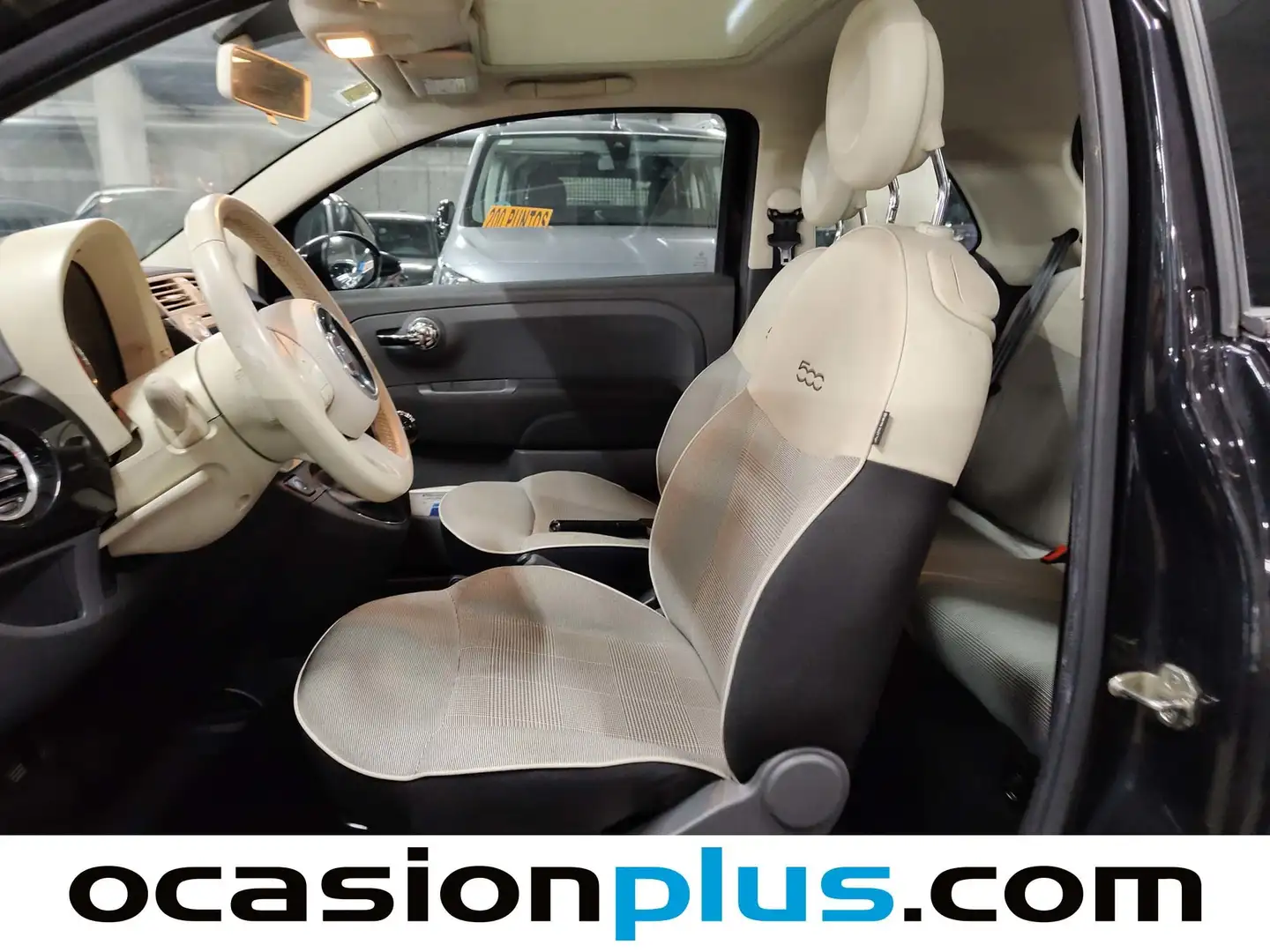 Foto Fiat 500 Fiat 500 1.2 8v Lounge (69 CV)