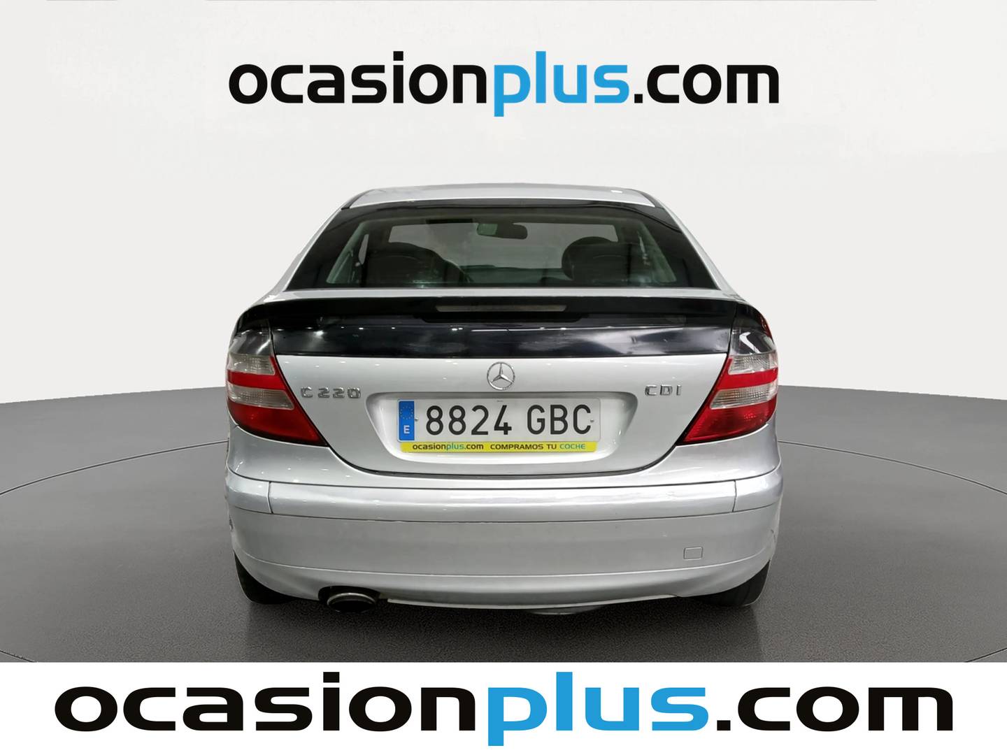 Mercedes Clase C Mercedes Clase C C Sportcoupe 220 CDI (150 CV) de segunda mano