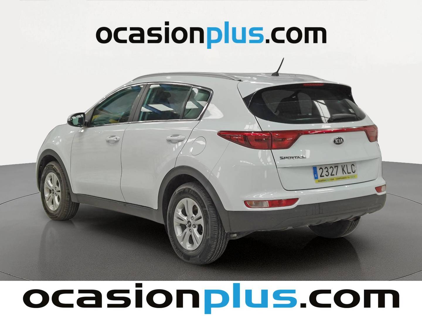 Foto trasera KIA Sportage KIA Sportage 1.6 GDi Concept 4x2 (132 CV) izquierda