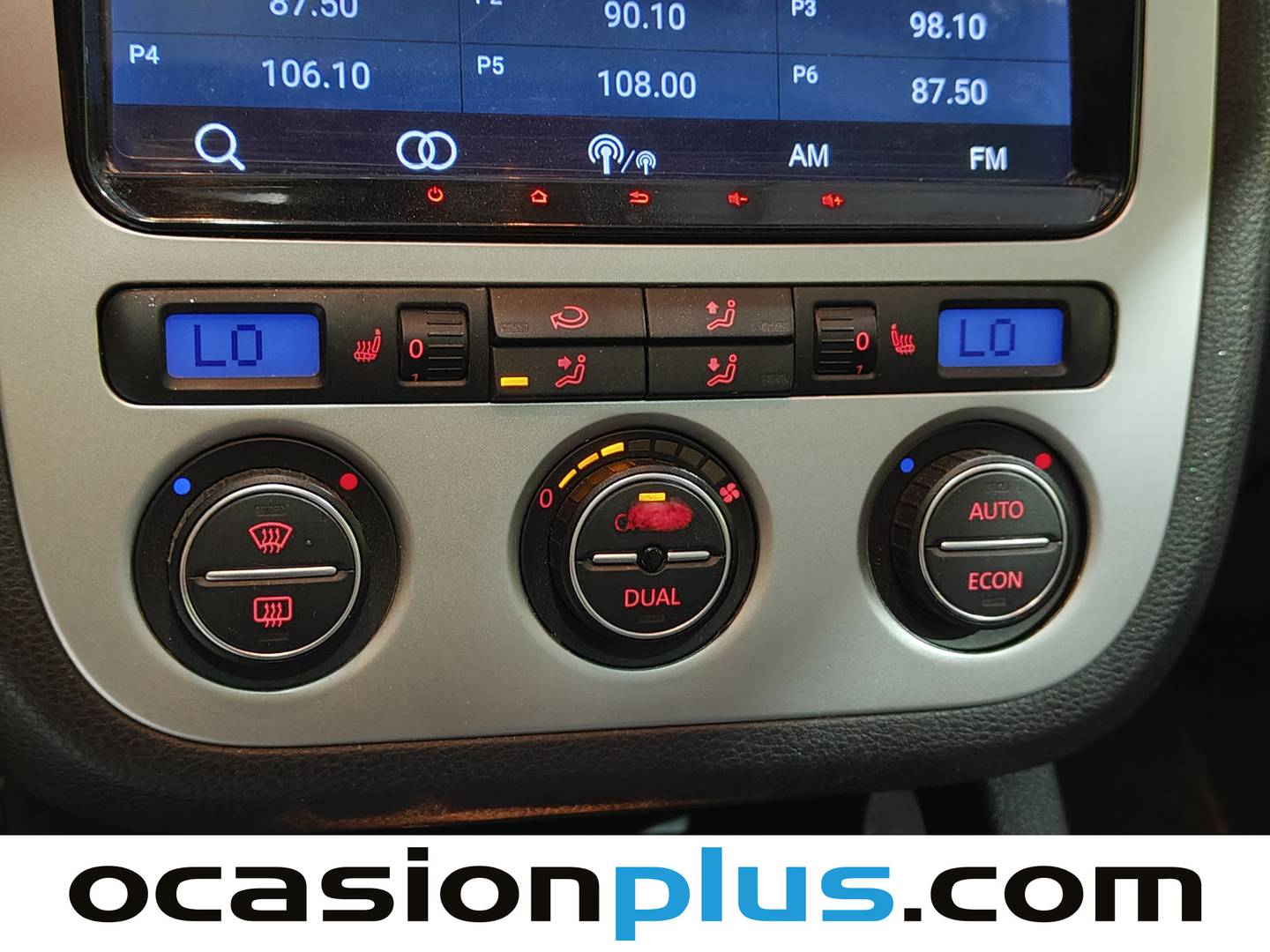 Extras del Volkswagen Eos Volkswagen Eos 2.0 FSI (150 CV)