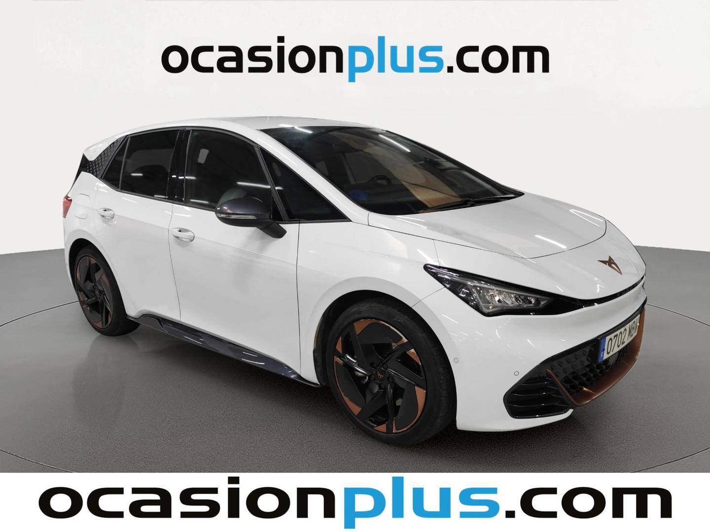 Foto delantera Cupra Born Cupra Born E-Boost Pack (231 CV) derecha