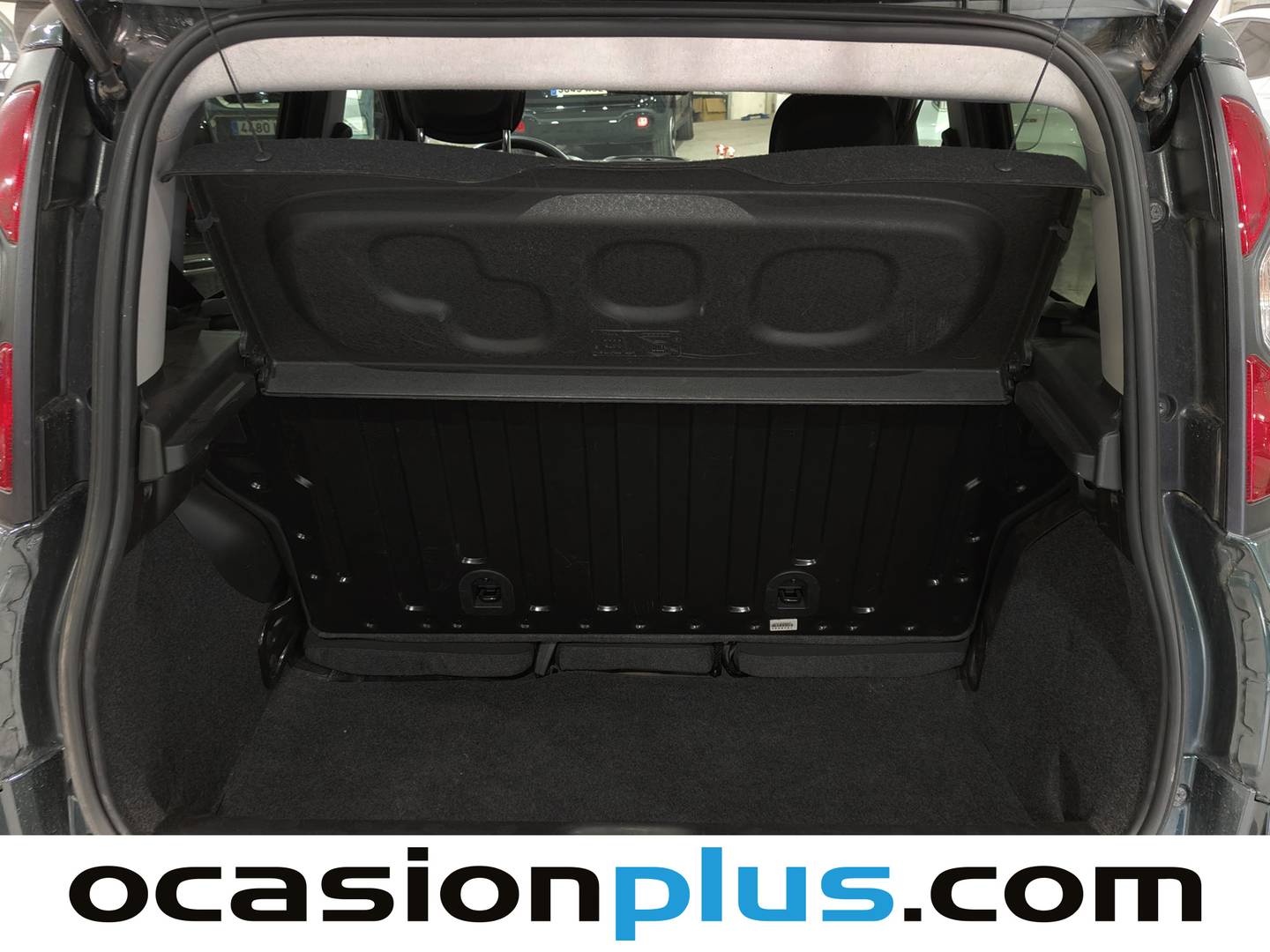 Fotos maletero Fiat Panda Fiat Panda 1.0 Hybrid Cross (70 CV)