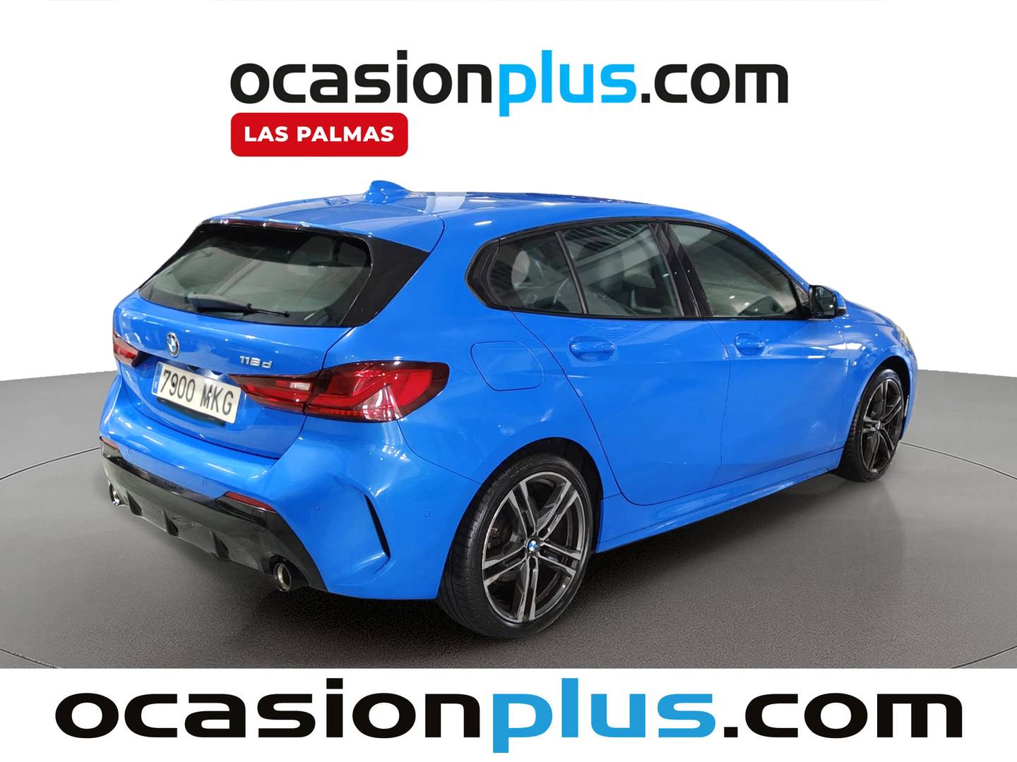Foto trasera BMW Serie 1 BMW Serie 1 118d (150 CV) Pack M derecha