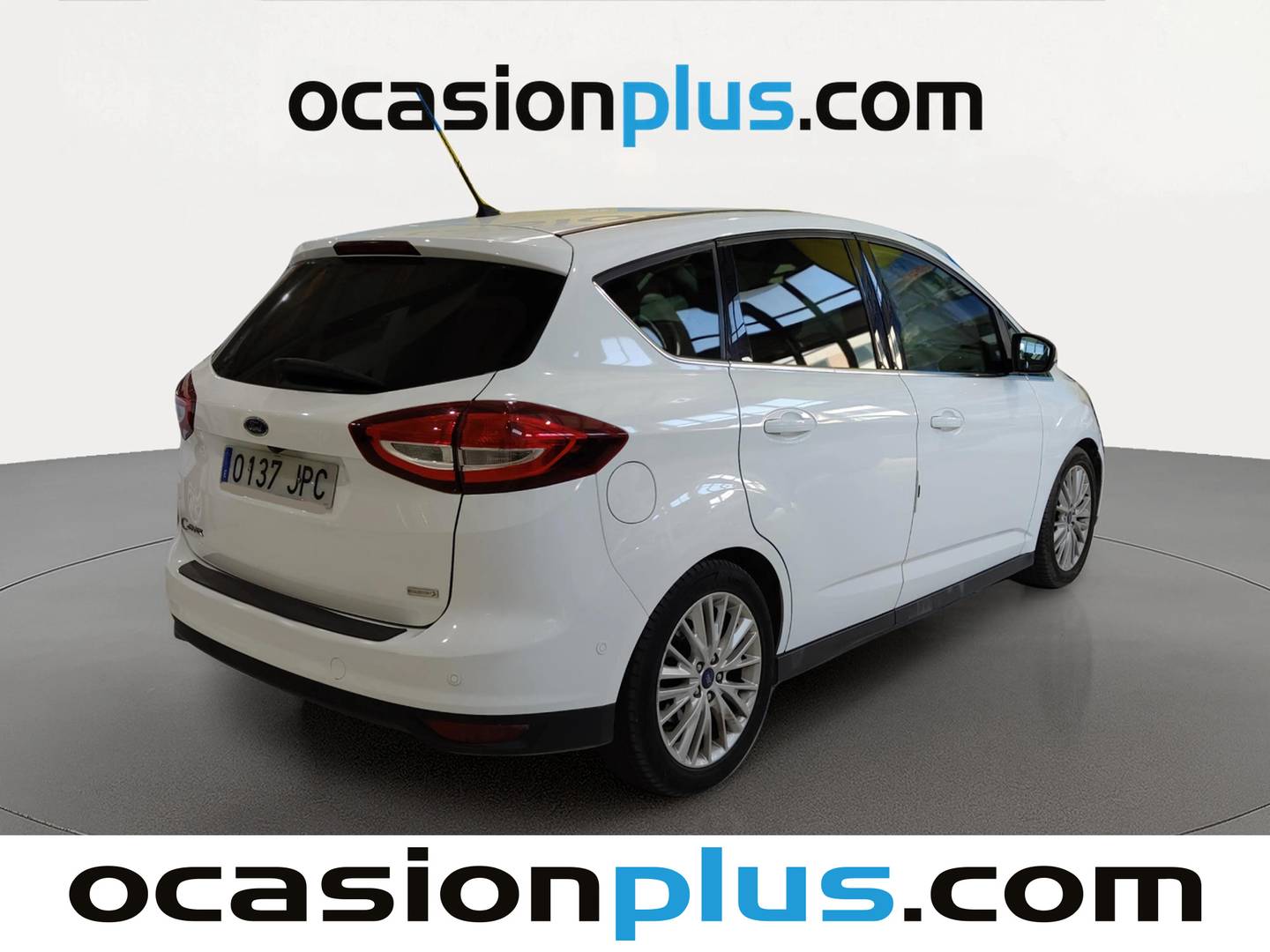 Foto trasera Ford C-Max Ford C-Max 1.5 EcoBoost Titanium (150 CV) izquierda