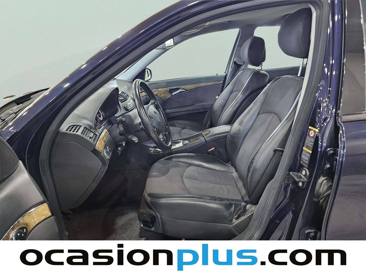 Foto asientos delanteros Mercedes Clase E Mercedes Clase E E220 CDI Elegance (150 CV)
