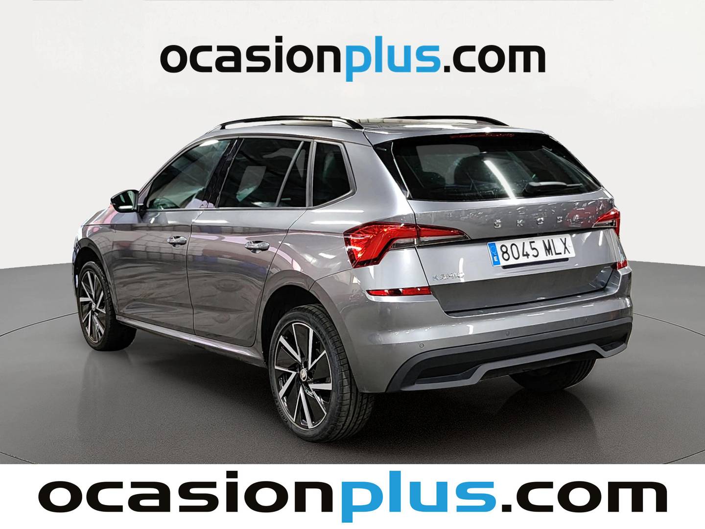 Foto trasera Skoda Kamiq Skoda Kamiq 1.5 TSI Sport (150 CV) izquierda