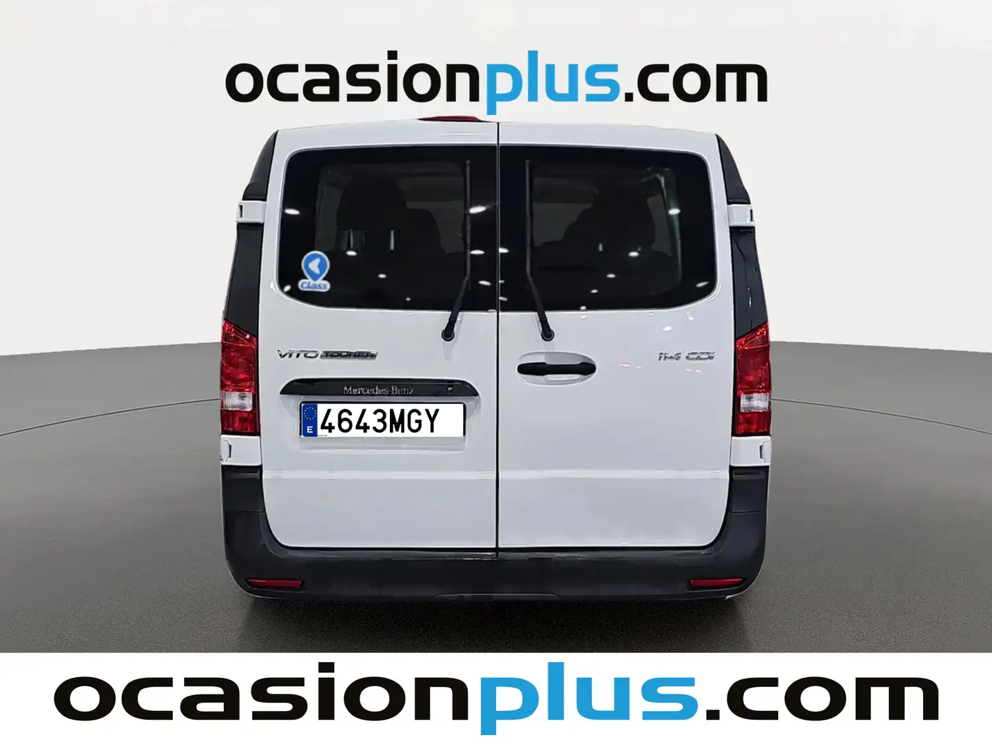 Foto Mercedes Vito Mercedes-Benz Vito 114 CDI Tourer Pro Larga AT (136 CV) 9 PLAZAS