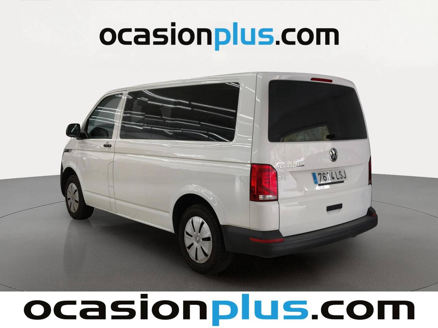 Foto trasera Volkswagen Caravelle Volkswagen Caravelle Origin Batalla Corta 2.0 TDI BMT (110 CV) 9 Plazas izquierda