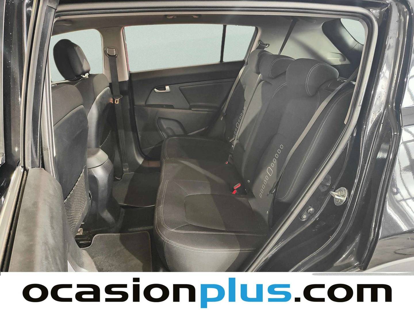 Foto asientos traseros KIA Sportage Kia Sportage 1.7 CRDI VGT Drive 4x2 (115 CV)