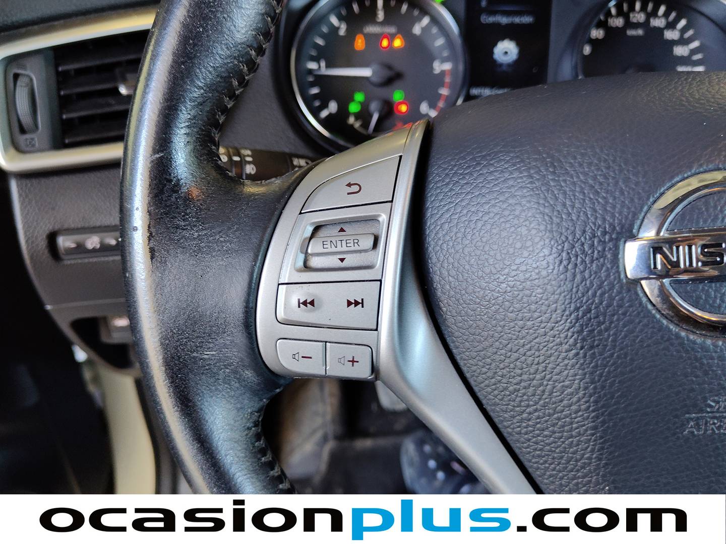 Nissan QASHQAI Nissan Qashqai 1.5 dCi S&S 360 4x2 (110 CV) seminuevo