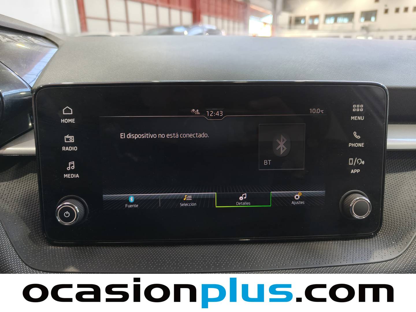 Foto Skoda Fabia Skoda Fabia 1.0 TSI Selection (95 CV)