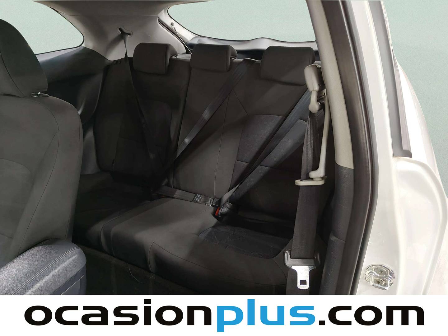 Foto asientos traseros KIA Rio KIA Rio 1.2 CVVT Concept (85 CV)