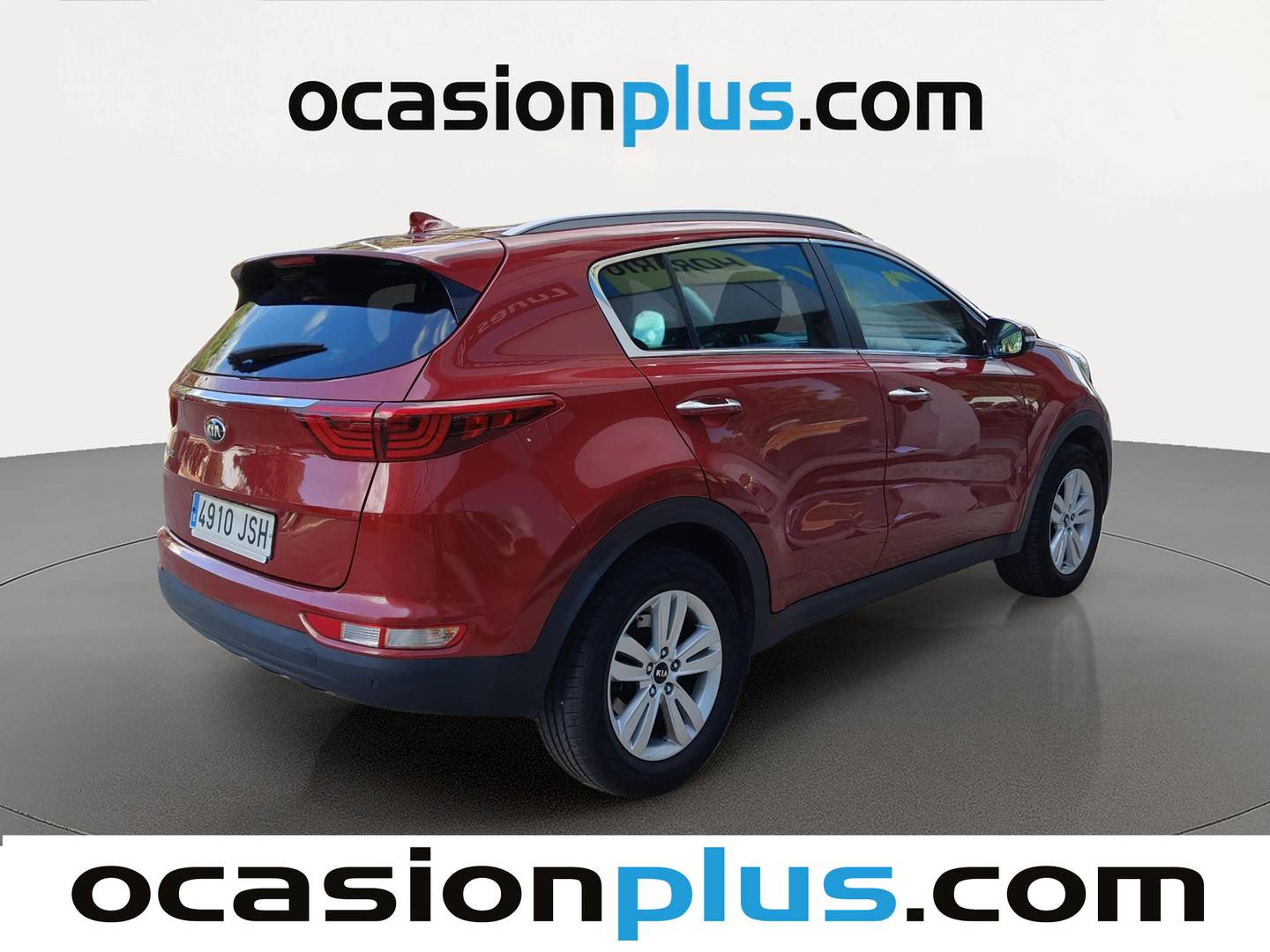 Foto trasera KIA Sportage KIA Sportage 1.6 GDi Drive 4x2 (132 CV) derecha