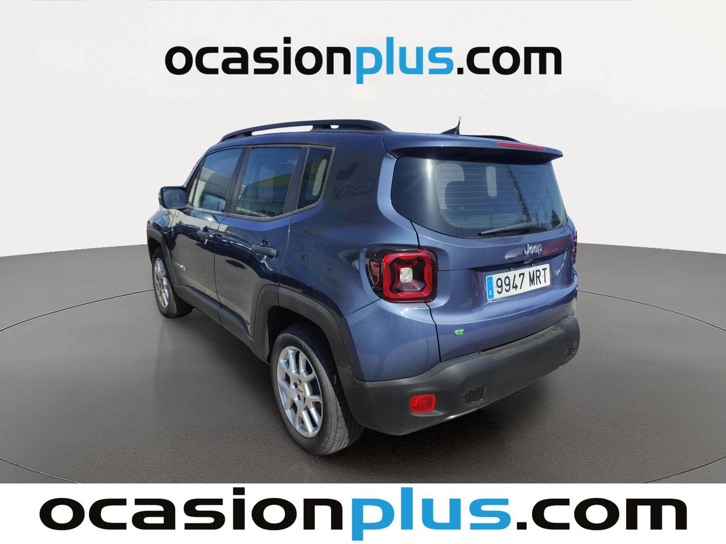 Foto trasera Jeep Renegade Jeep Renegade eHybrid 1.5 Limited ATX (130 CV) izquierda