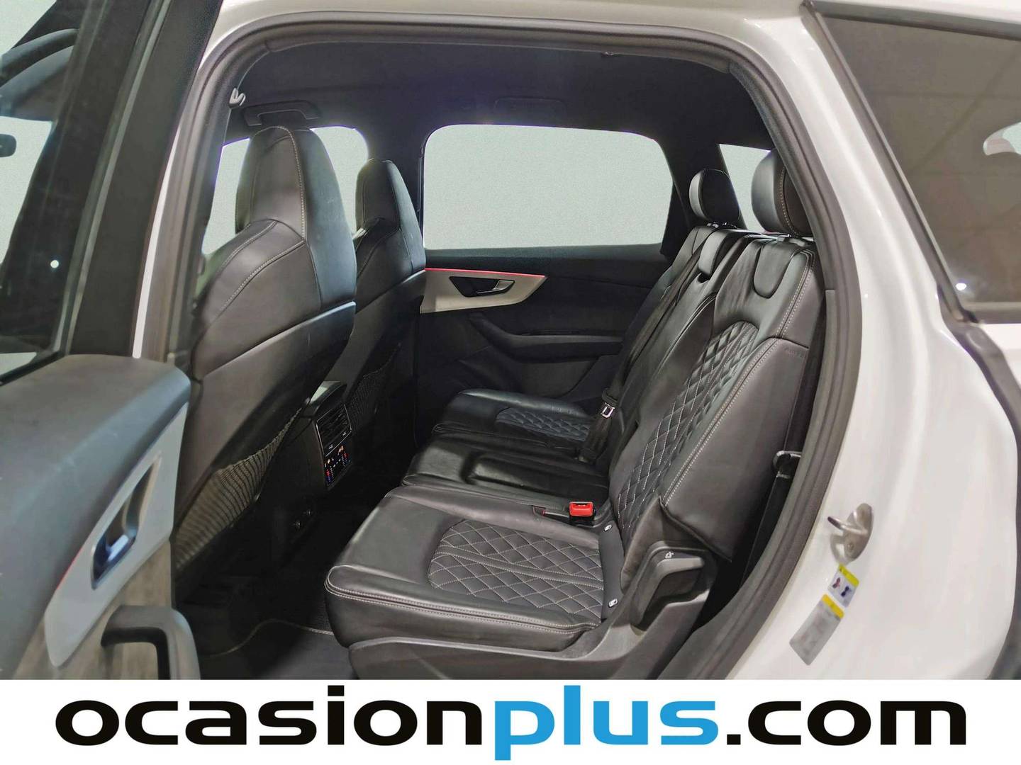 Foto asientos traseros Audi Q7 Audi Q7 Black line edition 45 TDI quattro (231 CV) tiptronic 7 Plazas