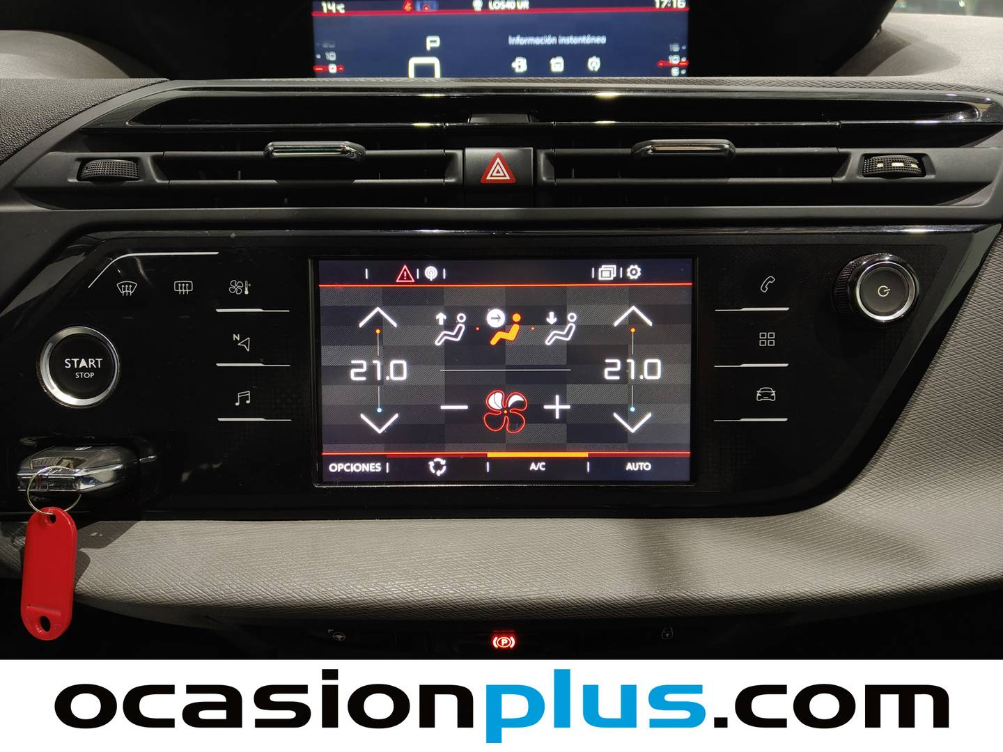 Foto Citroën C4 Picasso Citroen C4 Picasso PureTech 130 S&S Feel EAT6 (130 CV)