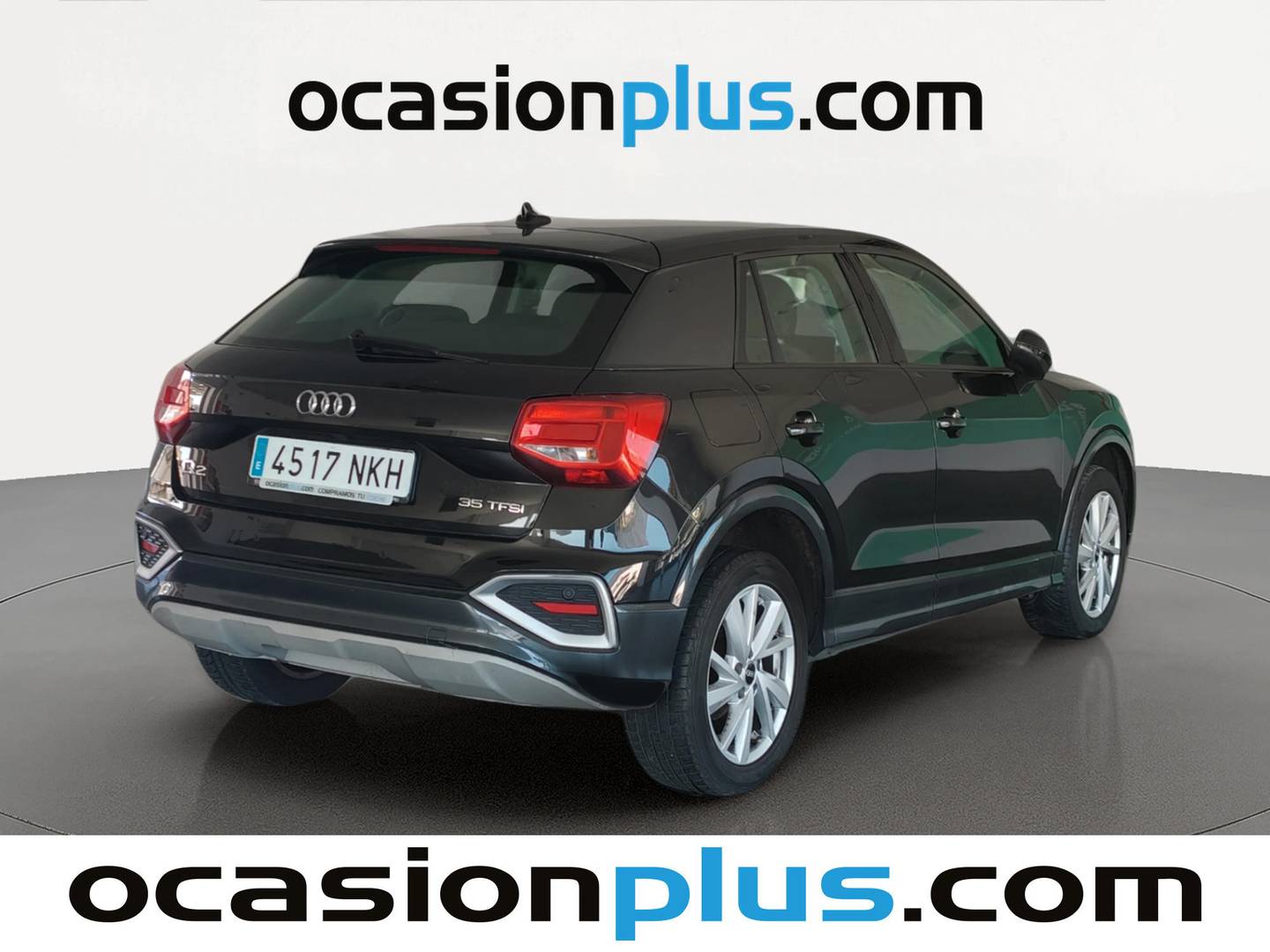 Foto trasera Audi Q2 Audi Q2 Advanced 35 TFSI (150 CV) S-Tronic derecha