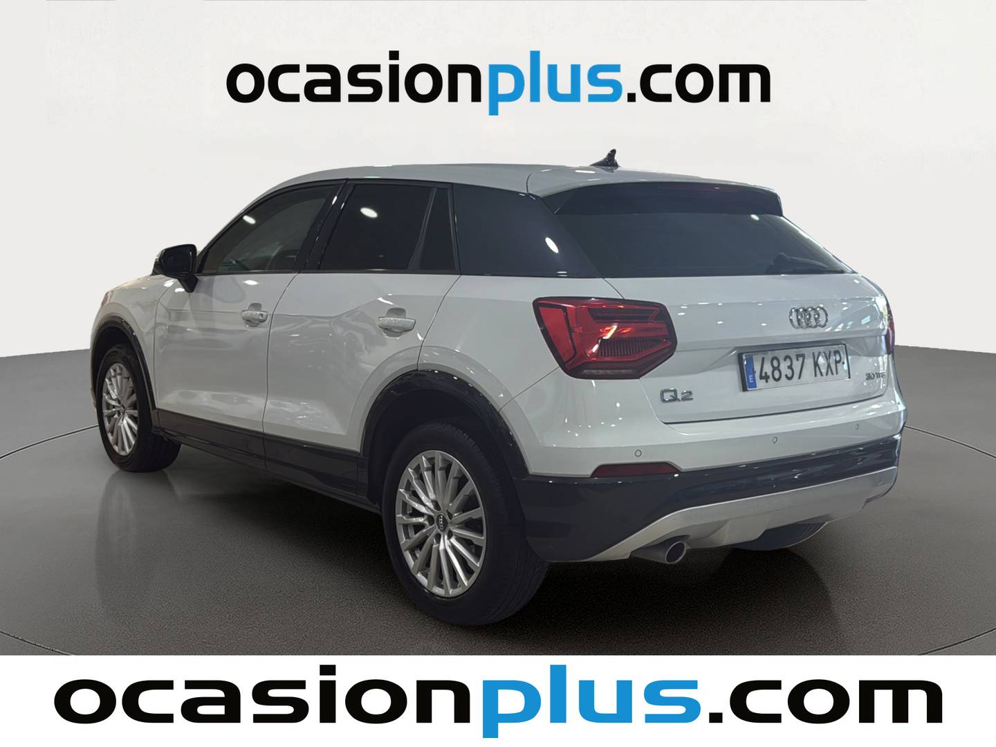 Foto trasera Audi Q2 Audi Q2 design 30 TFSI (116 CV) S tronic izquierda