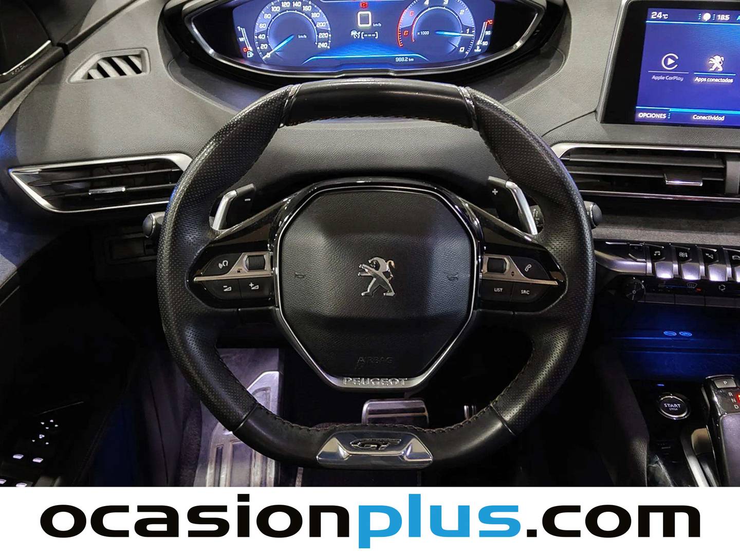 Foto Peugeot 3008 Peugeot 3008 BlueHDi 180 S&S GT EAT8 (180 CV)