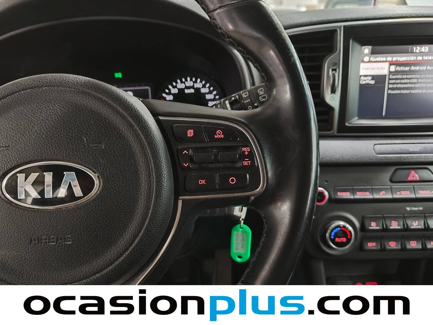 Foto KIA Sportage Kia Sportage 1.6 GDi x-Tech17 4x2 (132 CV)