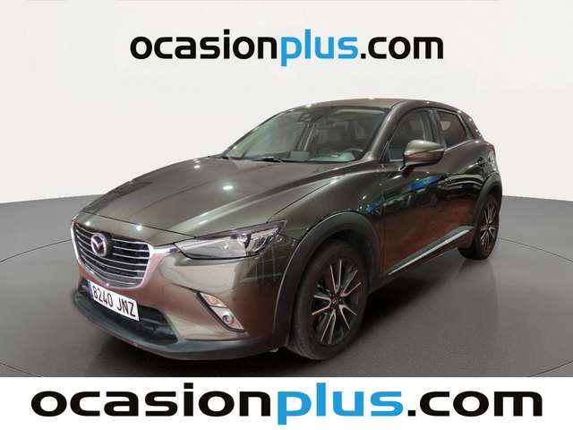 Mazda CX-3 2.0 SKYACTIV GE Luxury 2WD (120 CV) de segunda mano