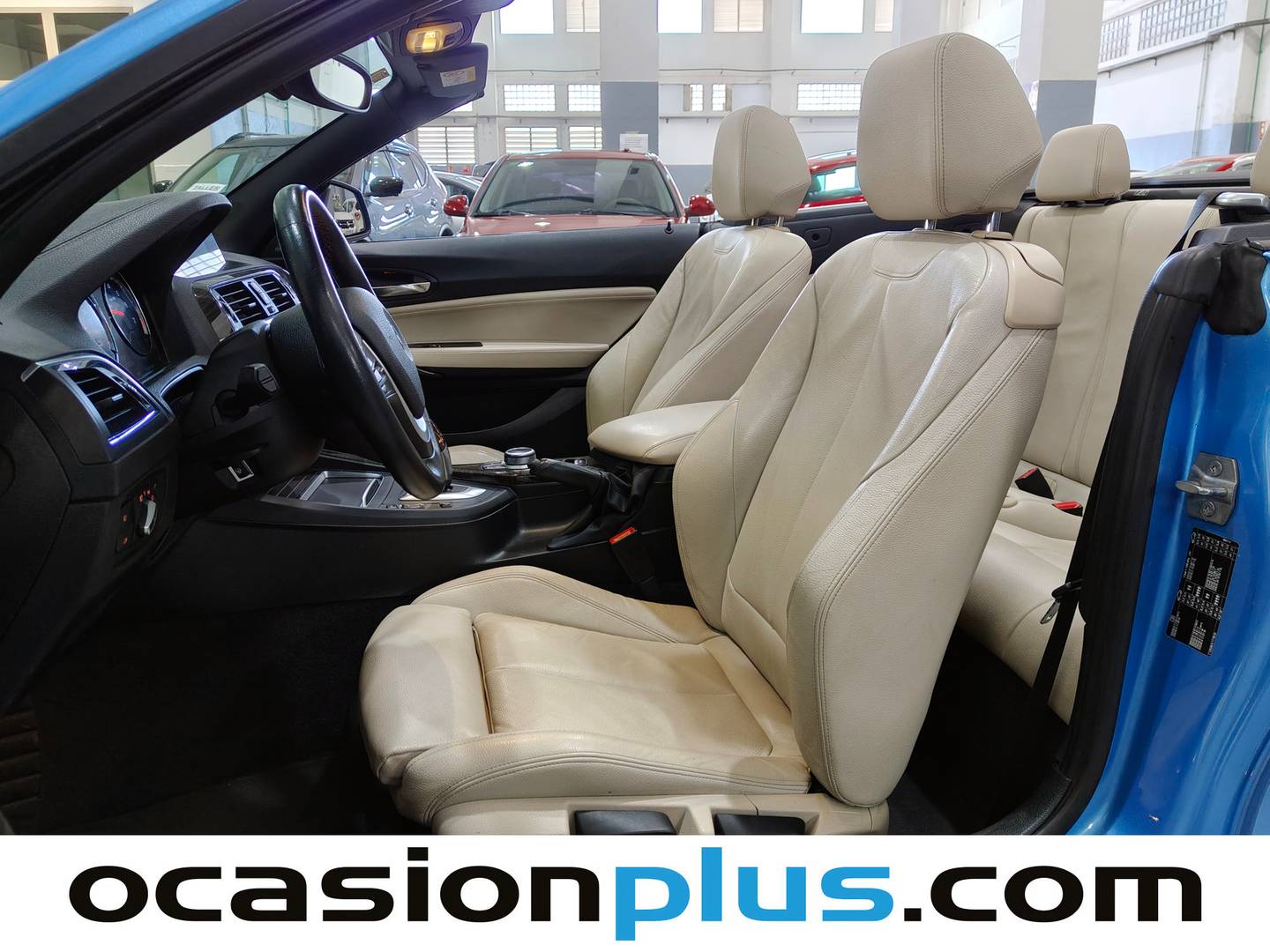 BMW Serie 2 BMW Serie 2 218i Cabrio (136 CV) de ocasión