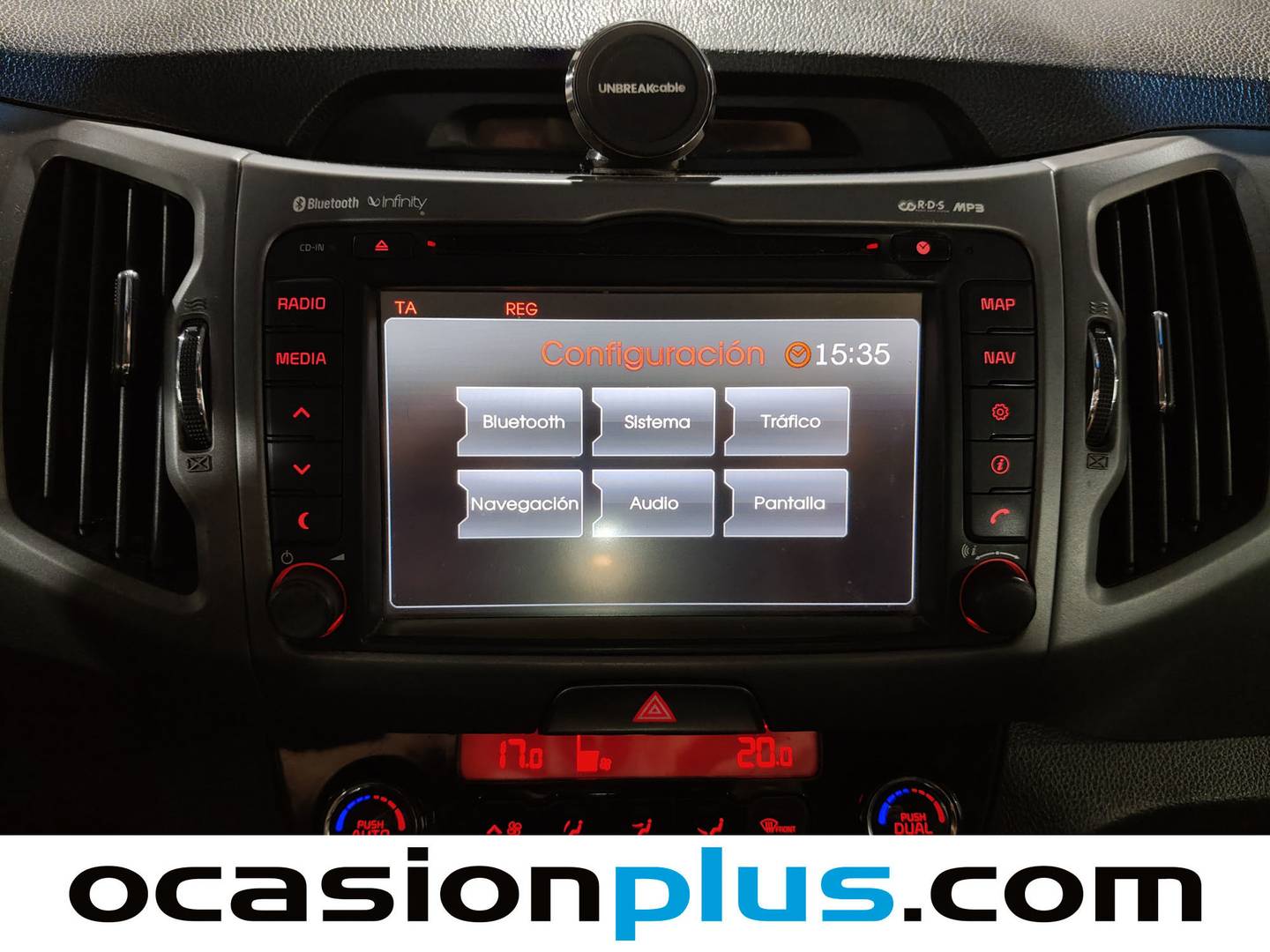 KIA Sportage KIA Sportage 1.7 CRDI VGT x-Tech Eco-Dynam 4x2 (115 CV) barato