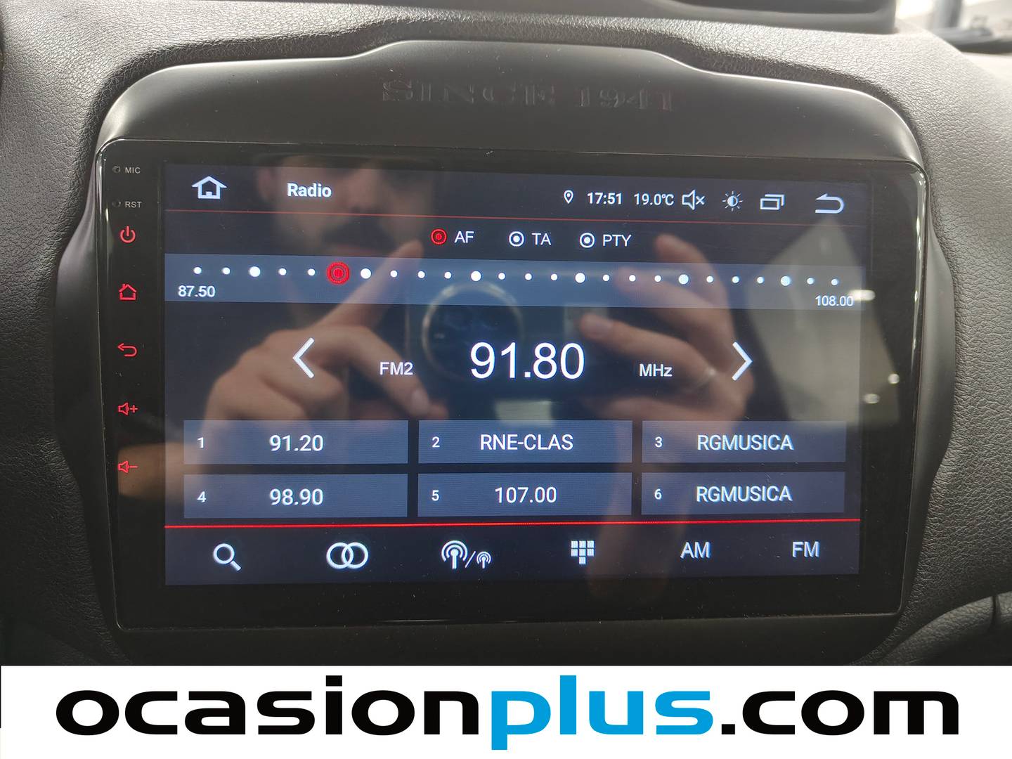 Jeep Renegade Jeep Renegade 1.6 Multijet Longitude 4x2 E6 (120 CV) diésel