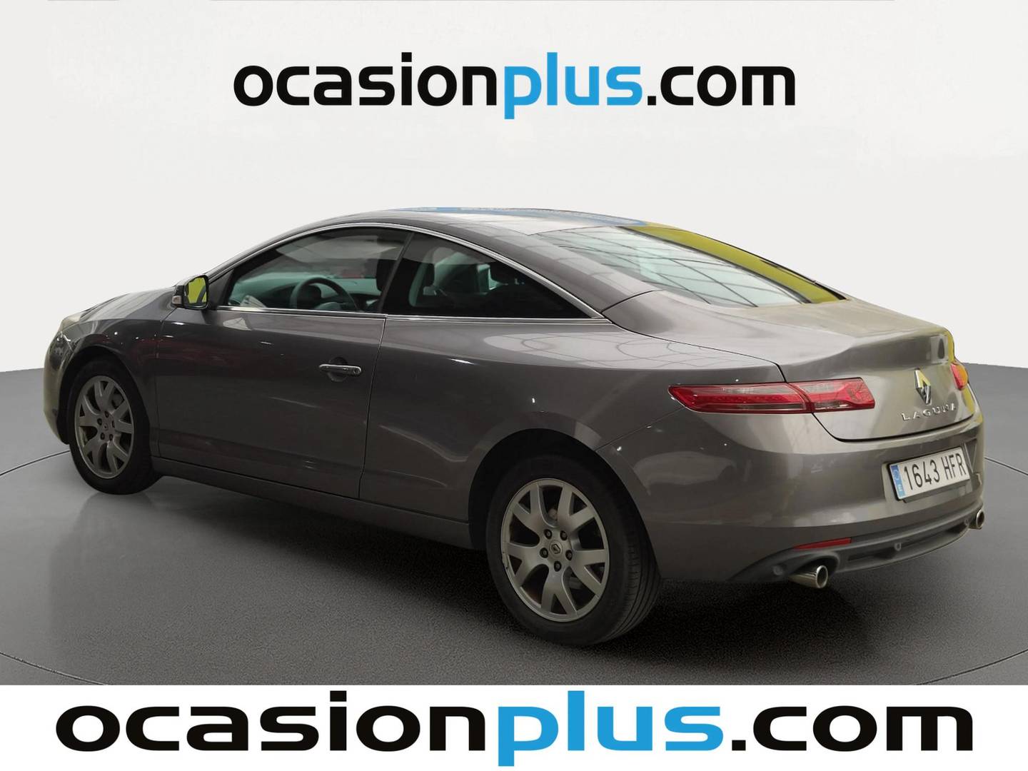 Foto trasera Renault Laguna Renault Laguna Coupe Emotion Plus FAP eco2 dCi (150 CV) izquierda