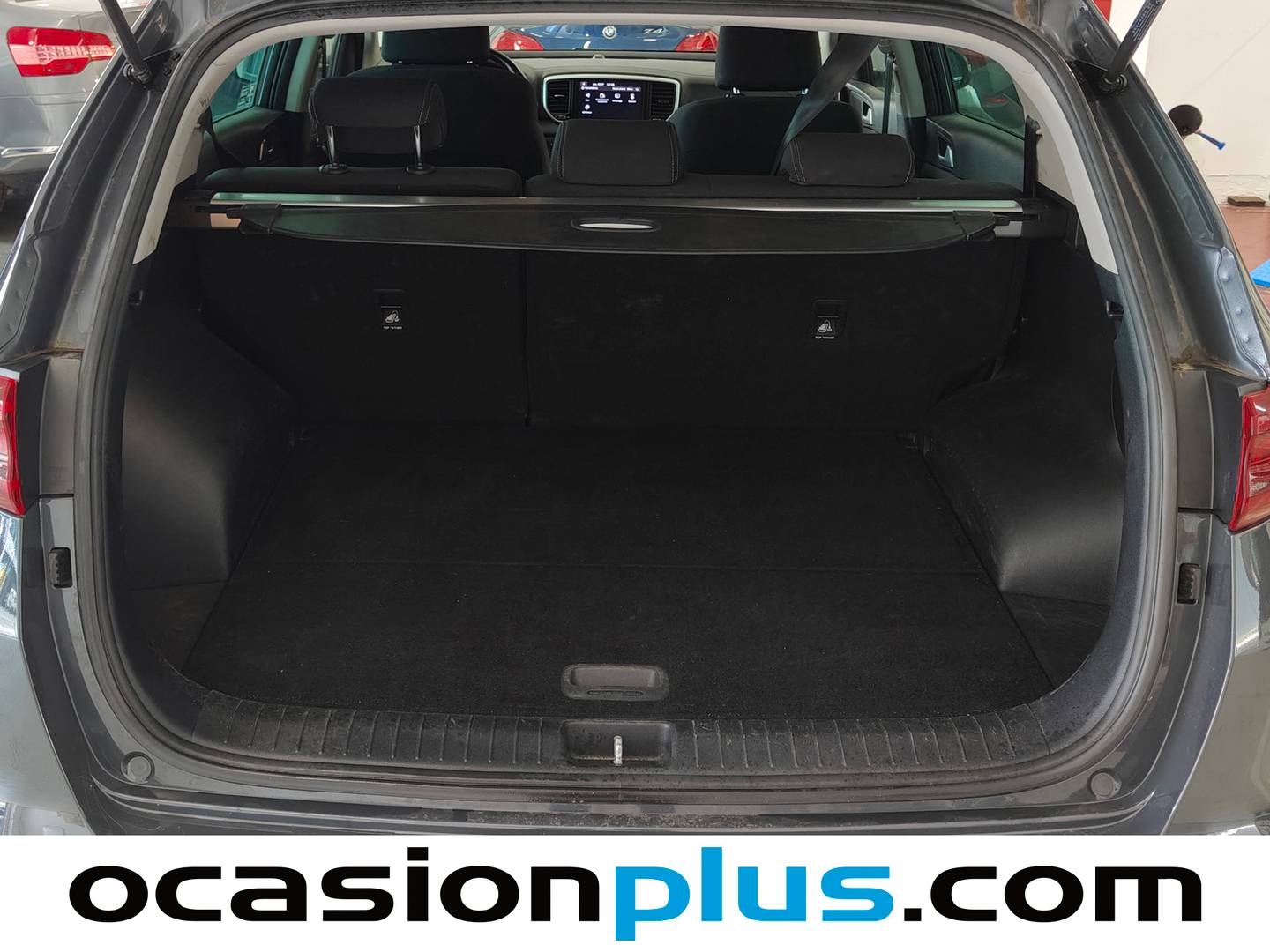 Foto asientos delanteros KIA Sportage KIA Sportage 1.6 GDi Drive 4x2 (132 CV)