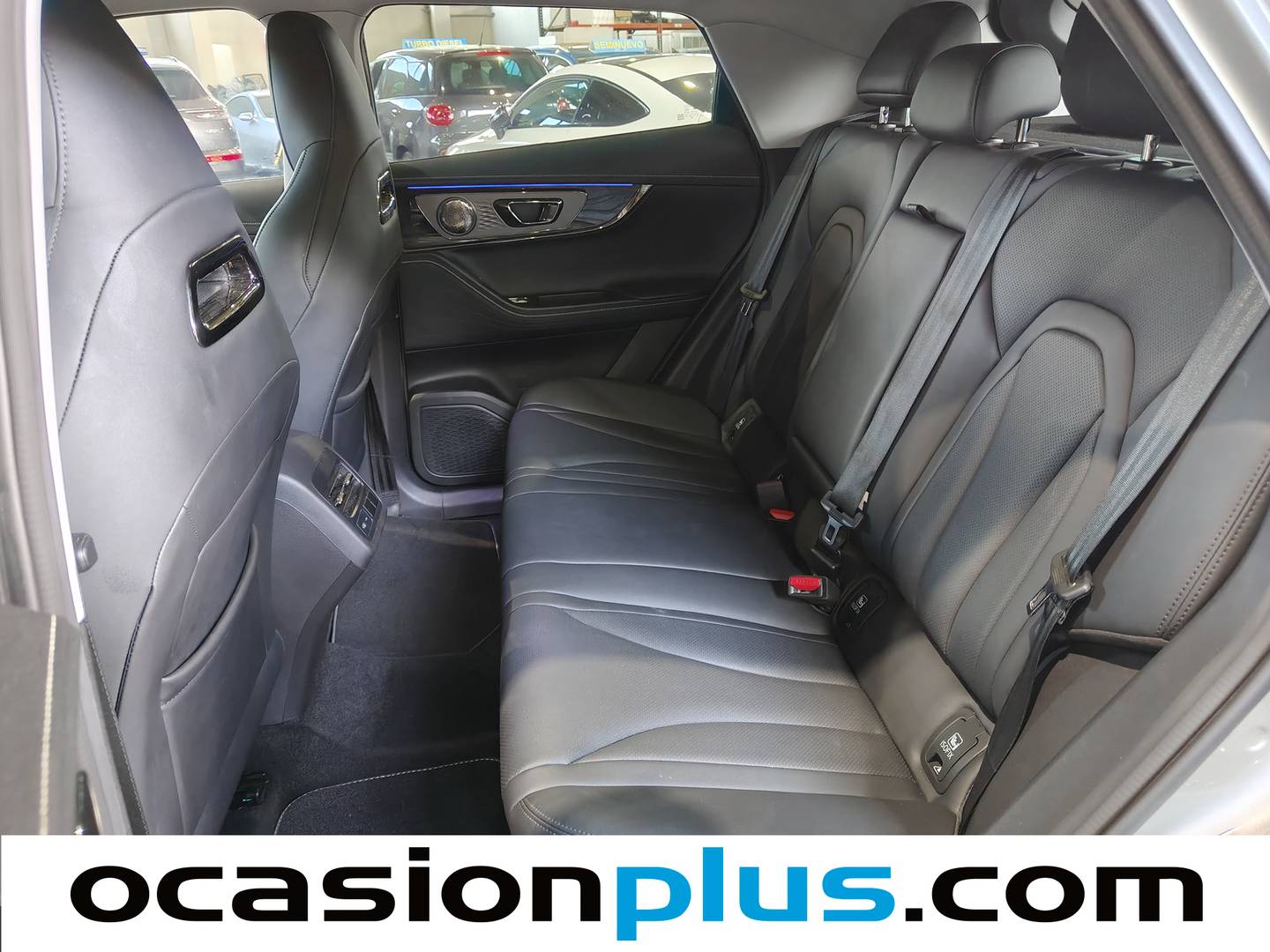 Foto asientos traseros OMODA 5 OMODA 5 1.6 TGDI Premium (145 CV)