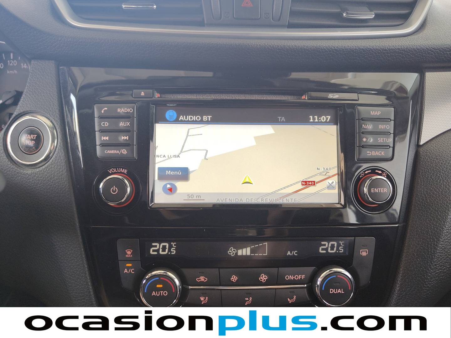 Extras y acabados del Nissan QASHQAI Nissan Qashqai DIG-T 115 Tekna 4x2 Xtronic (115 CV)