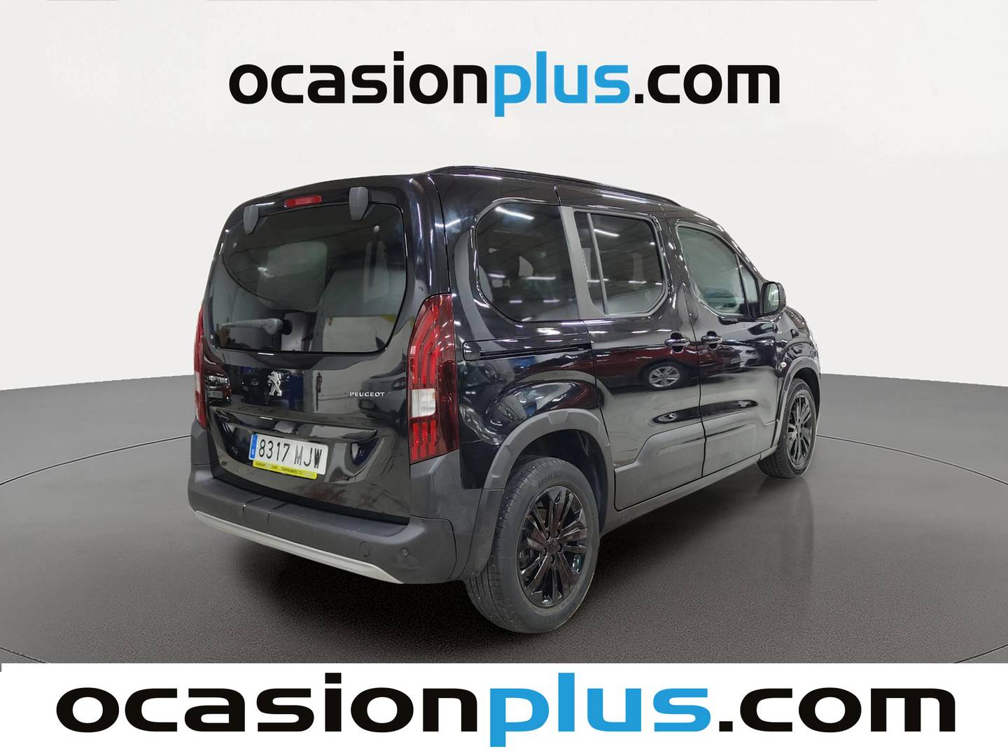 Foto trasera Peugeot Rifter Peugeot Rifter BlueHDi 130 S&S GT Business Standard (130 CV) derecha