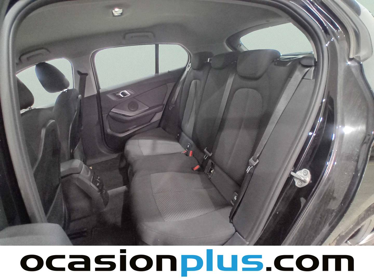 Foto asientos traseros BMW Serie 1 BMW Serie 1 116d (116 CV)