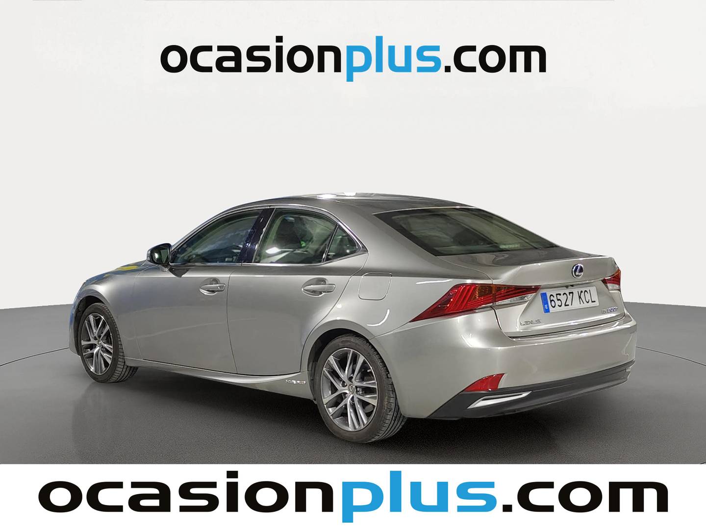 Foto trasera Lexus IS Lexus IS 300h Executive (223 CV) izquierda