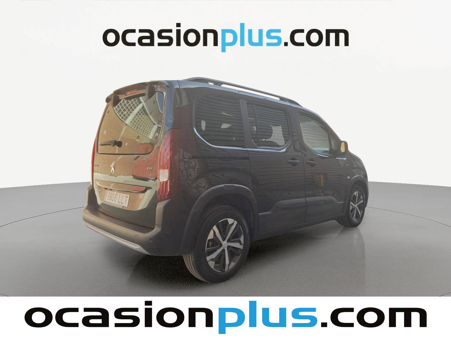 Foto trasera Peugeot Rifter Peugeot Rifter BlueHDi 130 GT Standard (130 CV) derecha