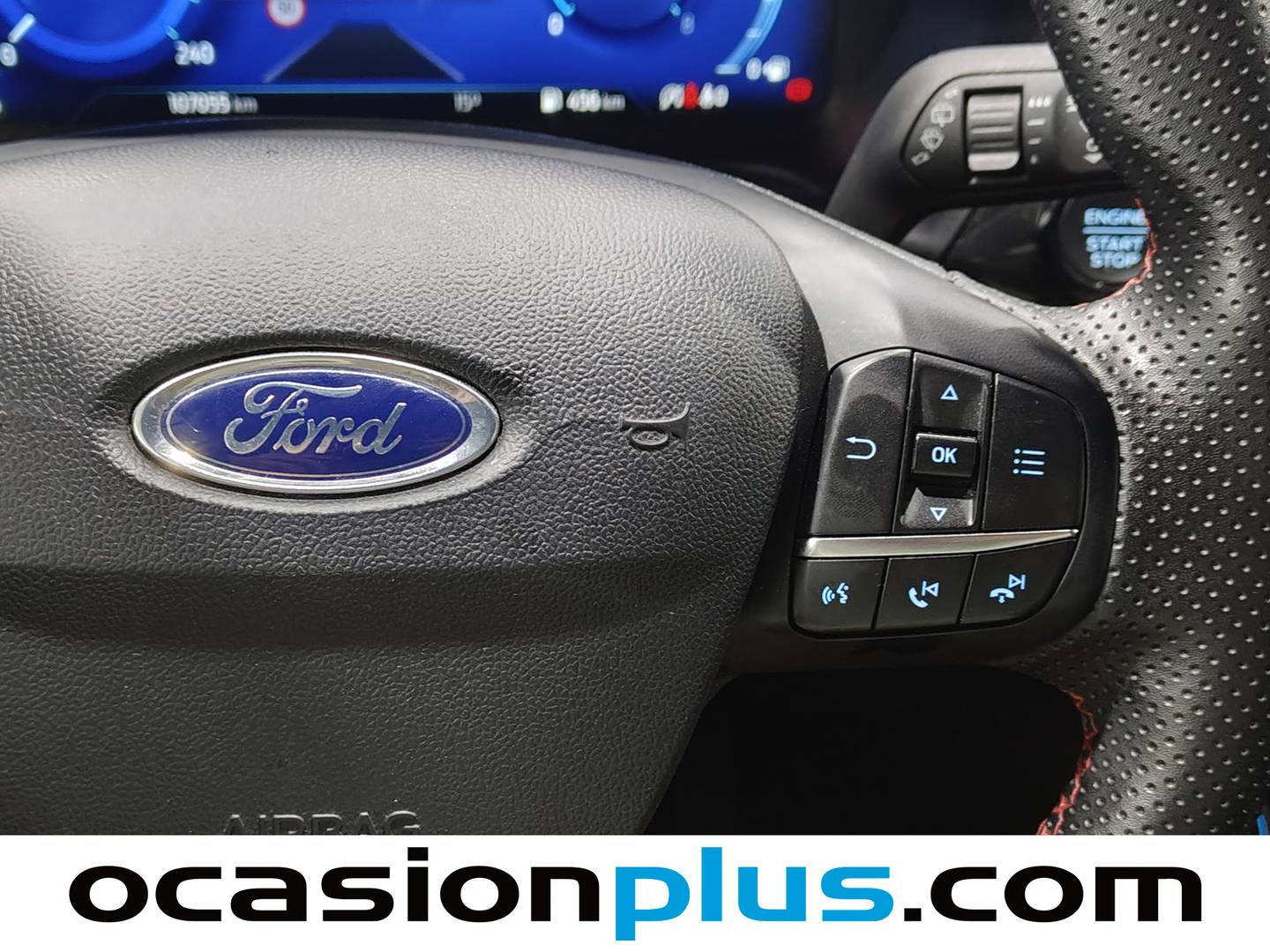 Foto Ford Puma Ford Puma 1.0 EcoBoost MHEV ST-Line  (125 CV)