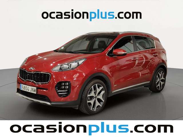 KIA Sportage 2.0 CRDi VGT GT Line 4x4  (136 CV) de segunda mano
