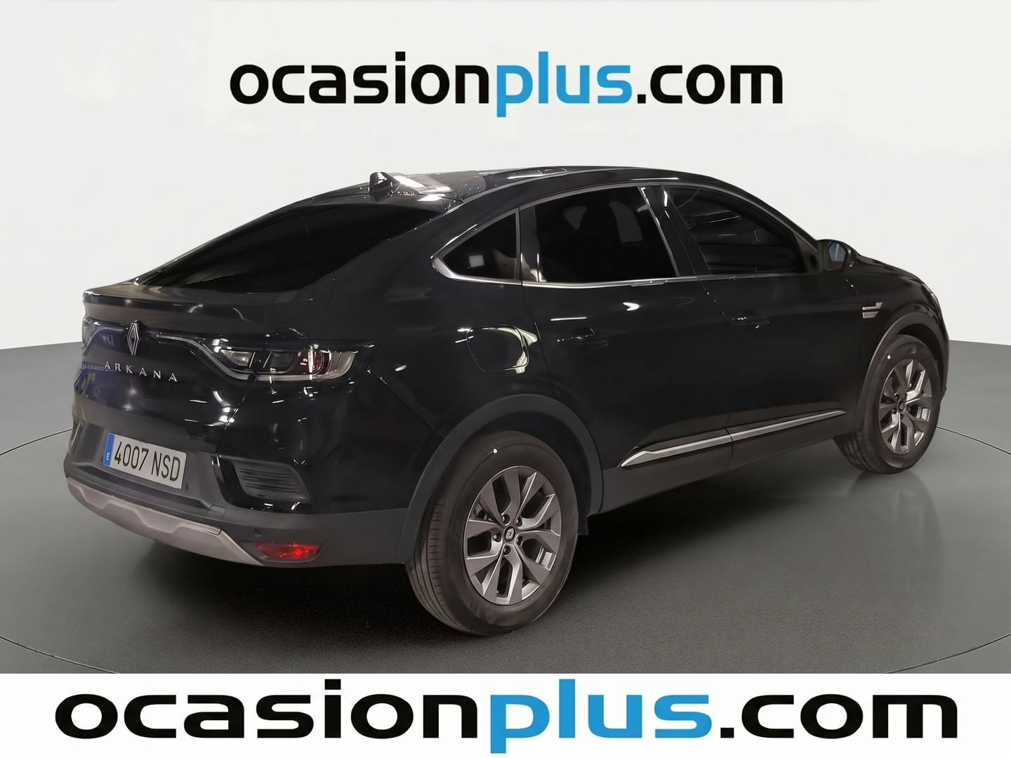 Foto trasera Renault Arkana Renault Arkana Techno E-Tech full hybrid (145 CV) derecha